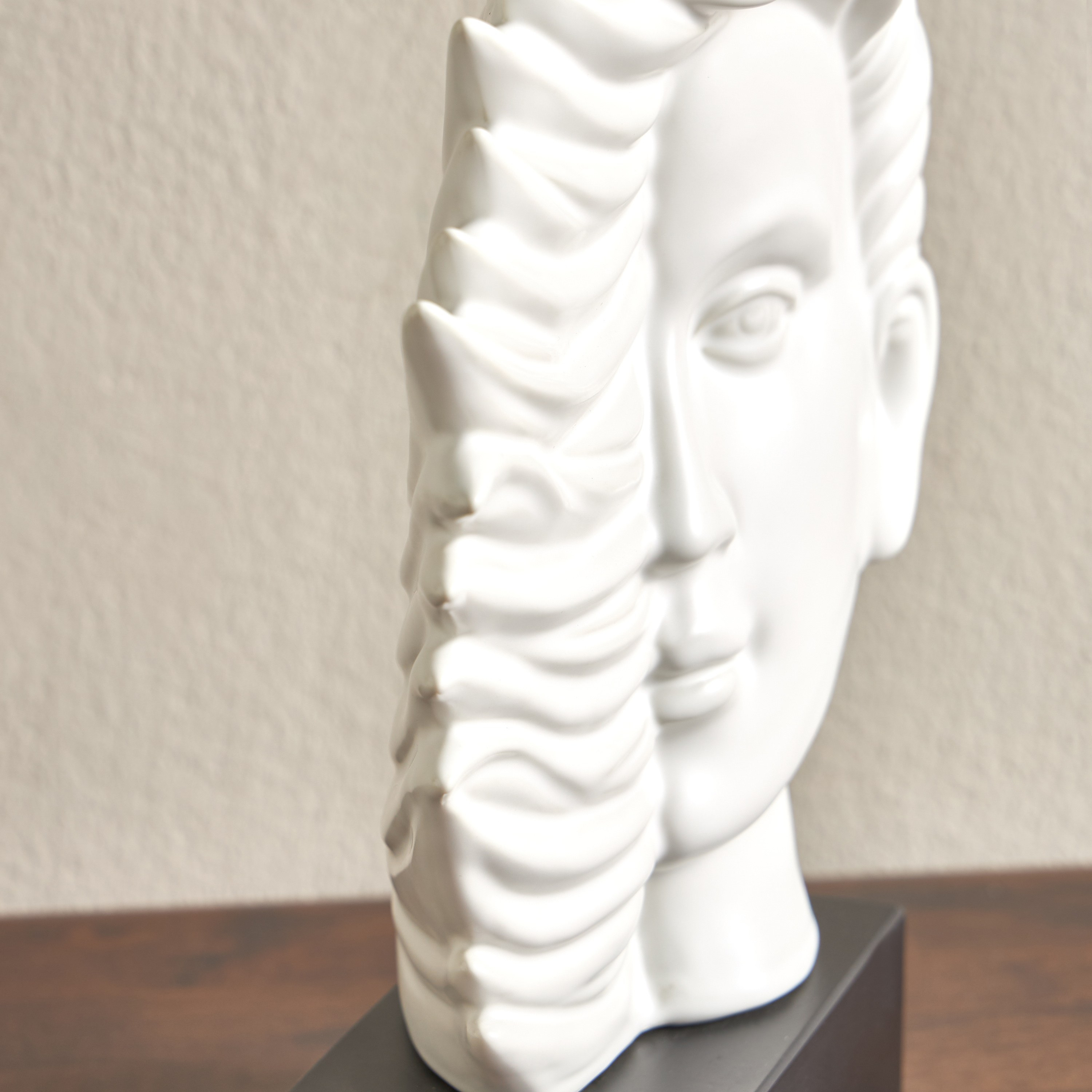 زينة ديكور وجه سيدة متأرجح بشعر-household-decor-decorativeobjectsandsculptures-image-2