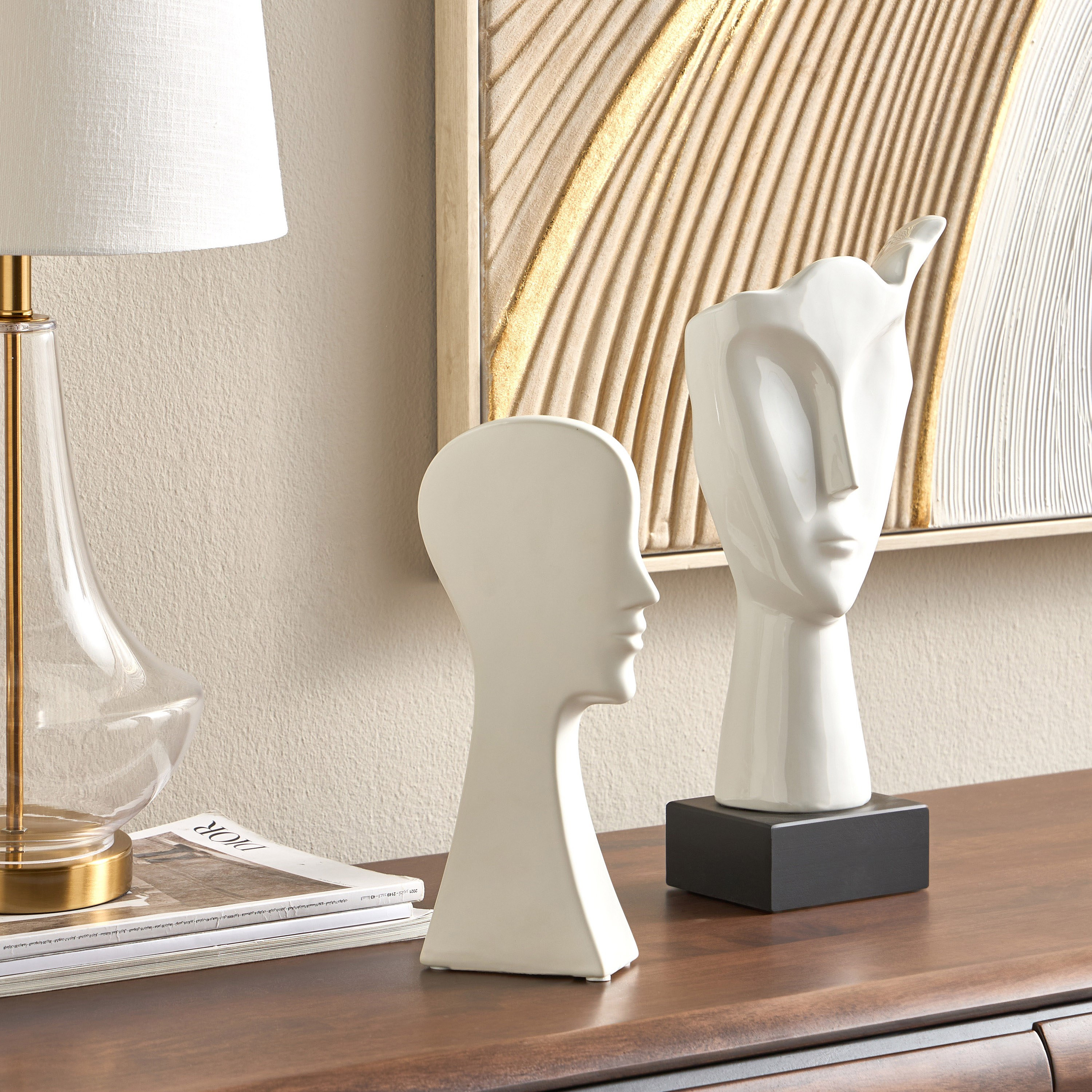 Benji Face Figurine-household-decor-decorativeobjectsandsculptures-image-3