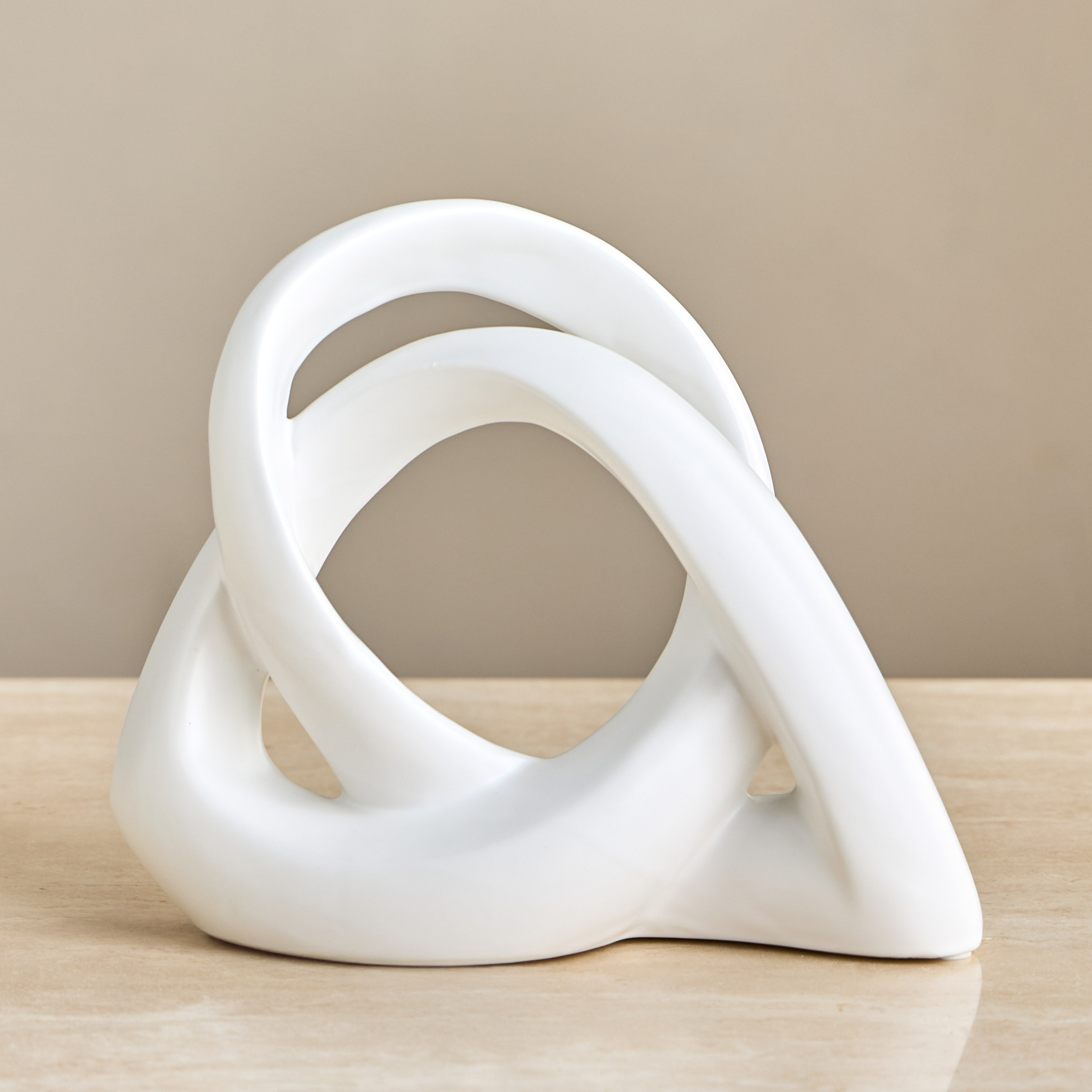 Curated Luxe Knot Decorative Showpiece-household-decor-decorativeobjectsandsculptures-image-1