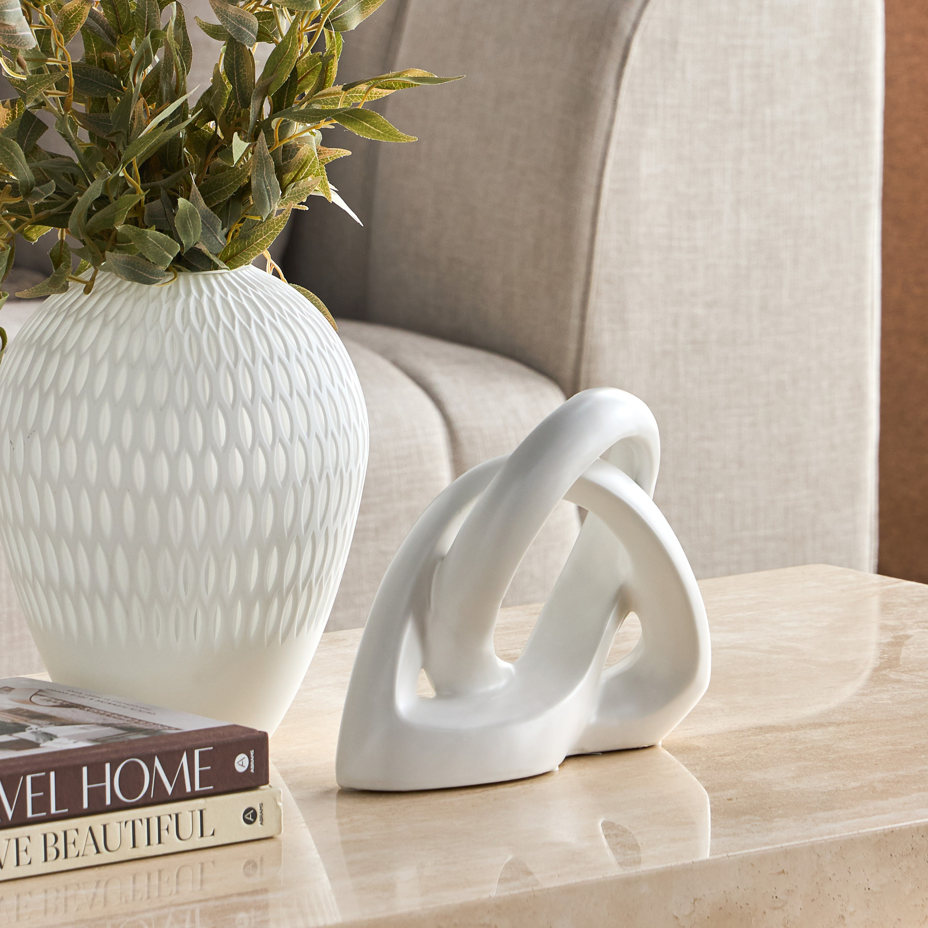Curated Luxe Knot Decorative Showpiece-household-decor-decorativeobjectsandsculptures-image-3