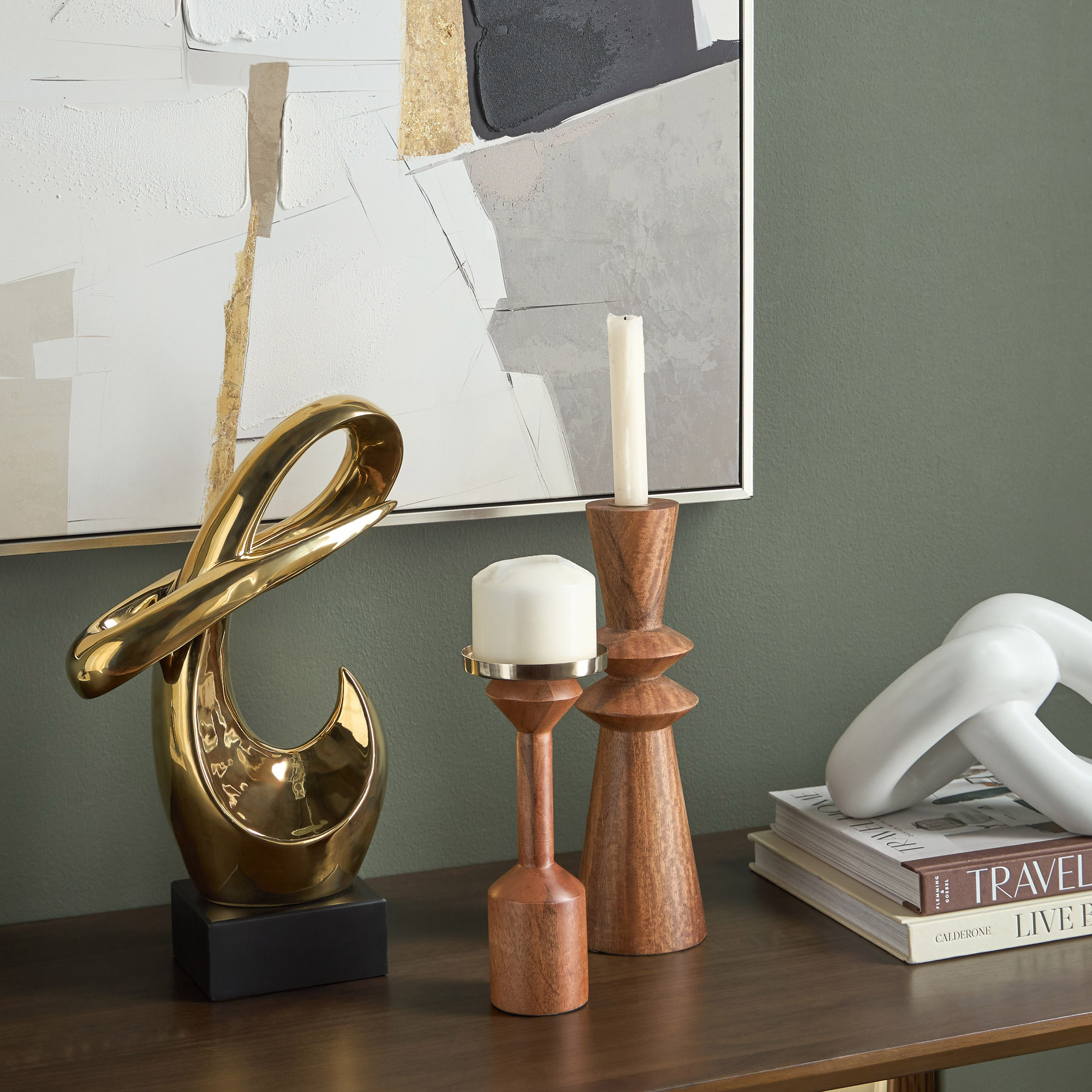 Nexus Abstract Decorative Accent-household-decor-decorativeobjectsandsculptures-image-4