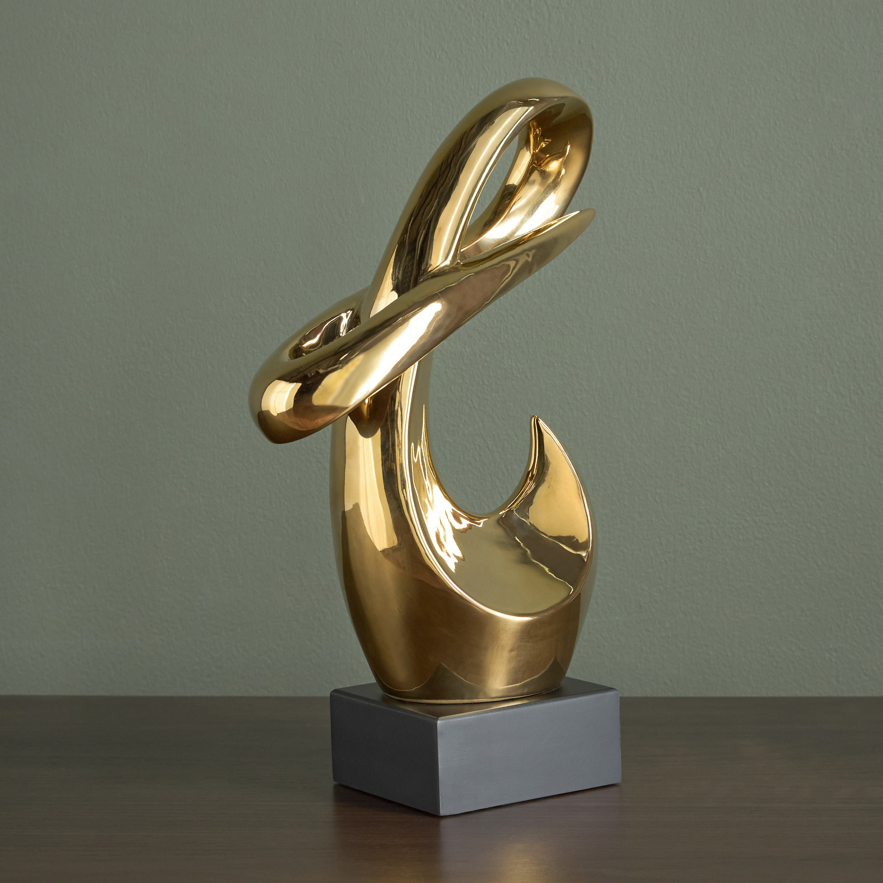 قطعة ديكور تجريدية - السلام-household-decor-decorativeobjectsandsculptures-image-2