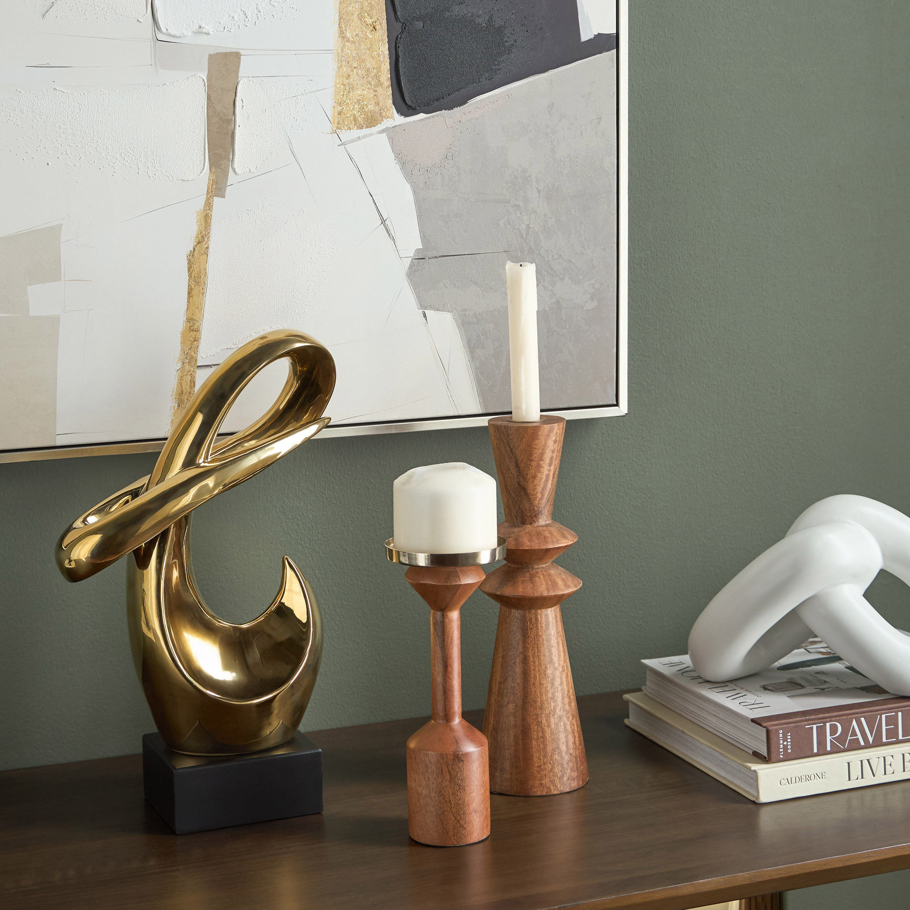 قطعة ديكور تجريدية - السلام-household-decor-decorativeobjectsandsculptures-image-4
