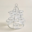 طقم فناجين زجاج 12 قطعة مع حامل - إرين، يخدم 12 فرد-household-dining-teaandcoffee-teaandcoffeesets-image-3