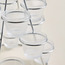 طقم فناجين زجاج 12 قطعة مع حامل - إرين، يخدم 12 فرد-household-dining-teaandcoffee-teaandcoffeesets-image-1