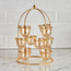 Aras 13-Piece Glass Kahwa Set - 80 ml, Serves 12-household-dining-teaandcoffee-teaandcoffeesets-image-1