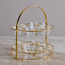 Baris 13-Piece Glass Kahwa Set - 80 ml, Serves 12-household-dining-teaandcoffee-teaandcoffeesets-image-1