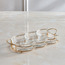 طقم مقبلات مع حامل معدني 3 قطع - باريز-household-dining-serveware-servingplatters-image-4