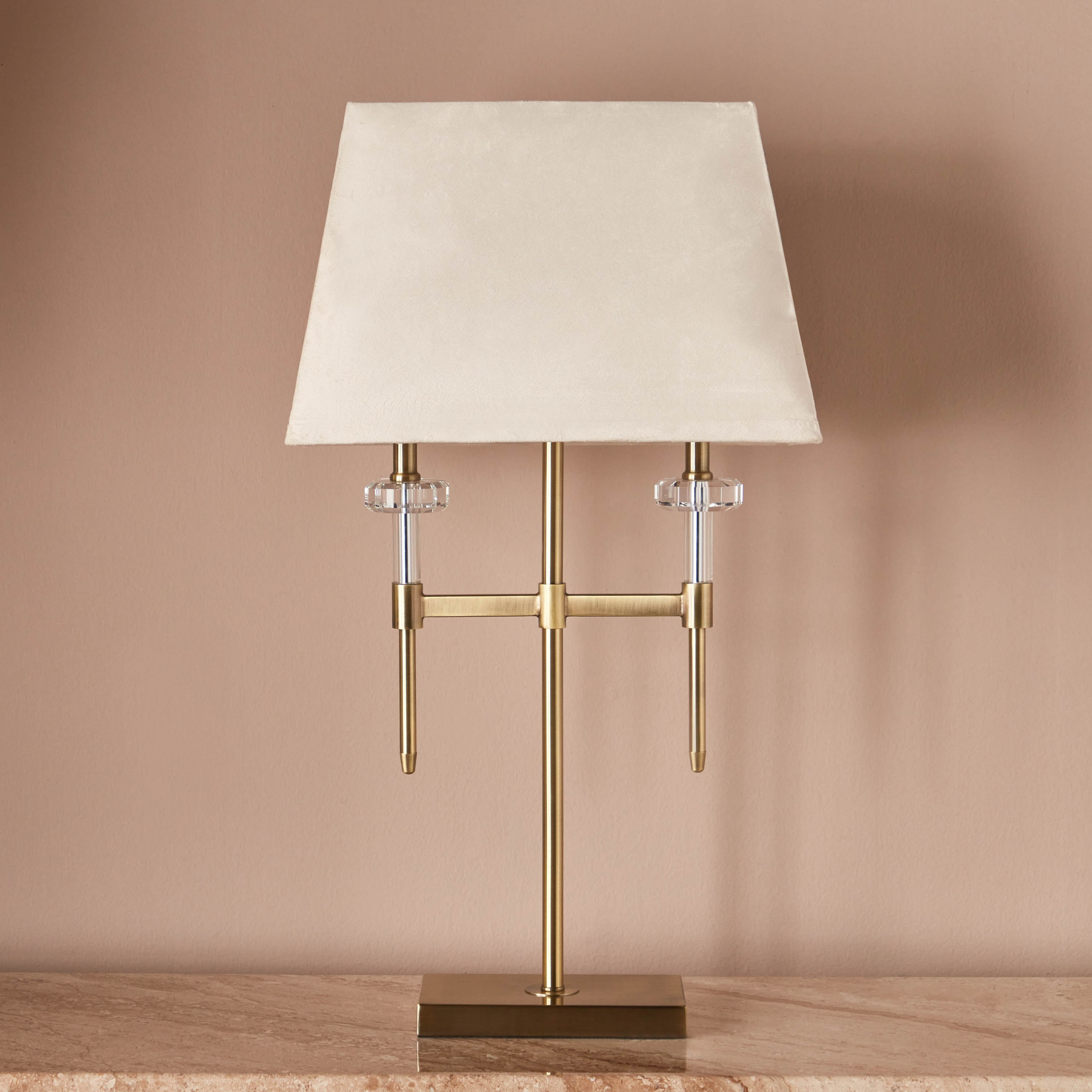 Amelie Metal Table Lamp - 83 cm