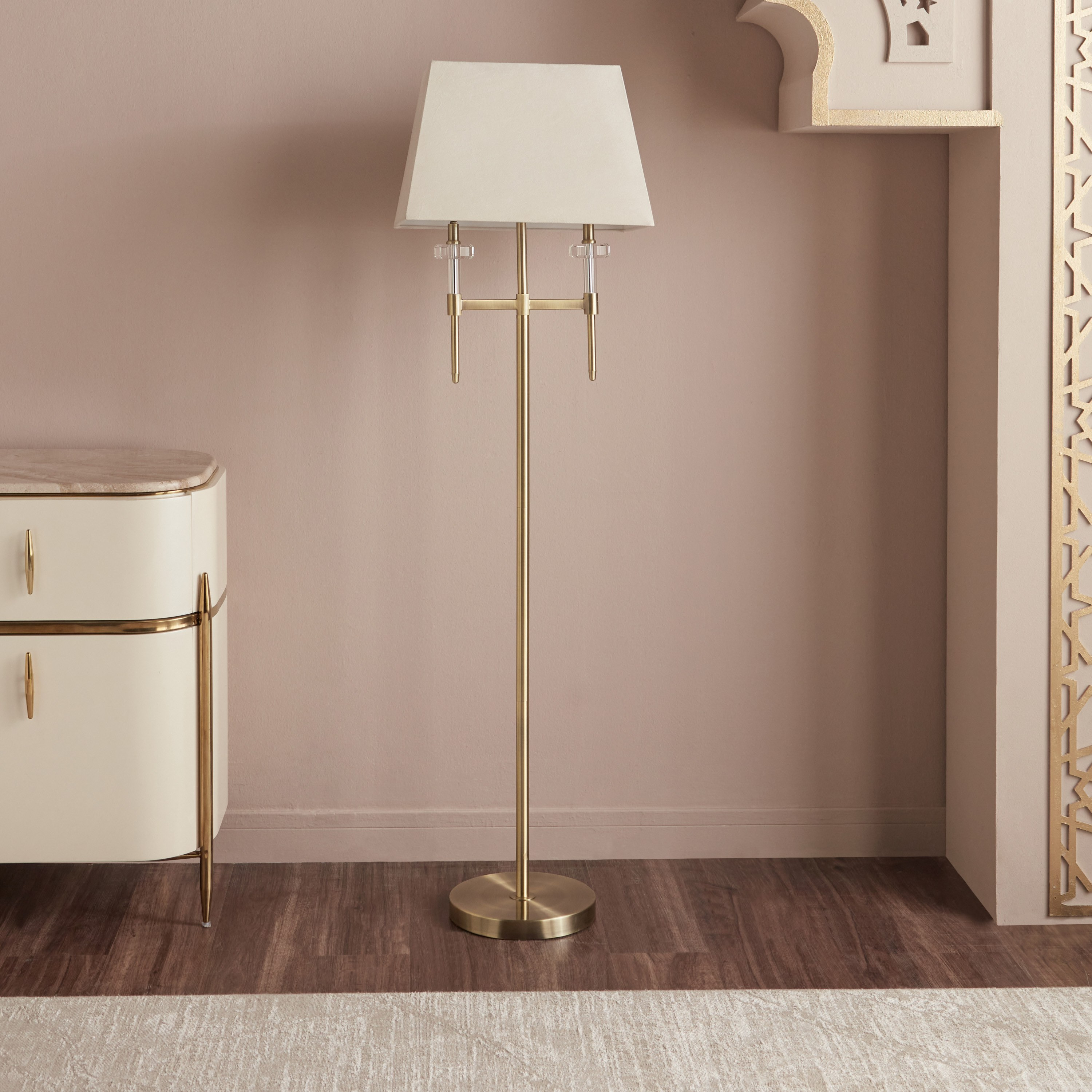 Amelie Metal Floor Lamp - 160 cm-household-lighting-floorlamps-image-1