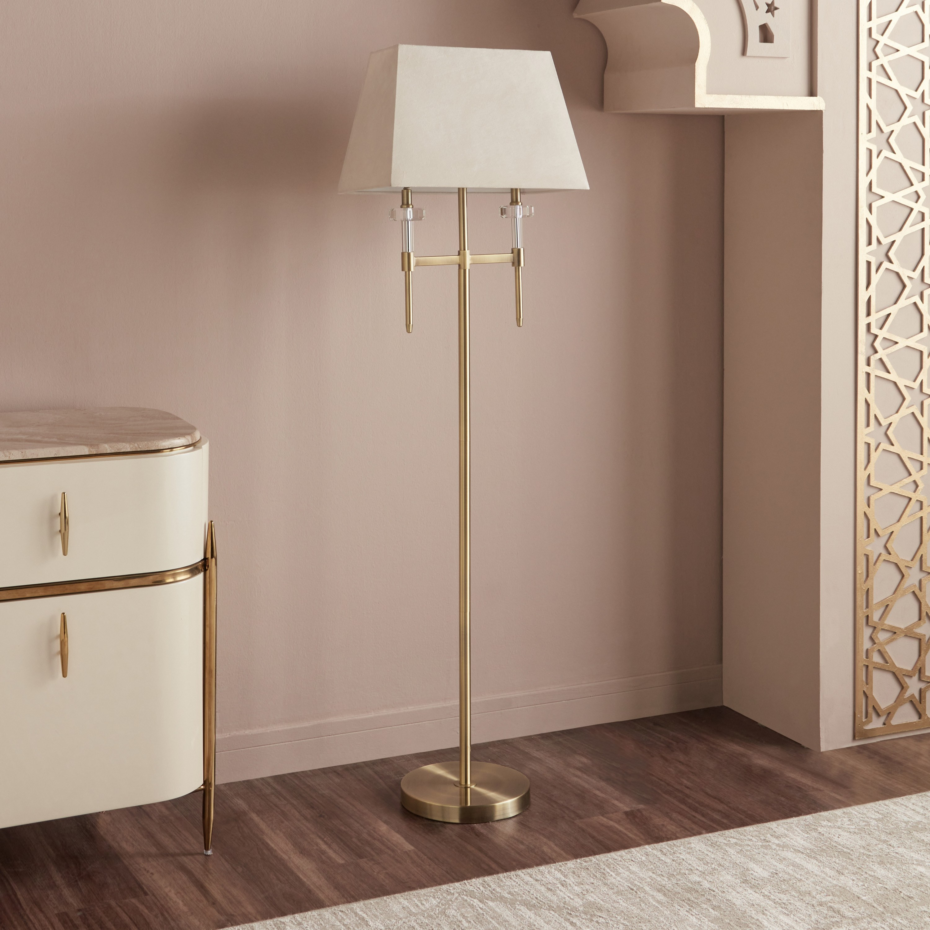 Amelie Metal Floor Lamp - 160 cm-household-lighting-floorlamps-image-3