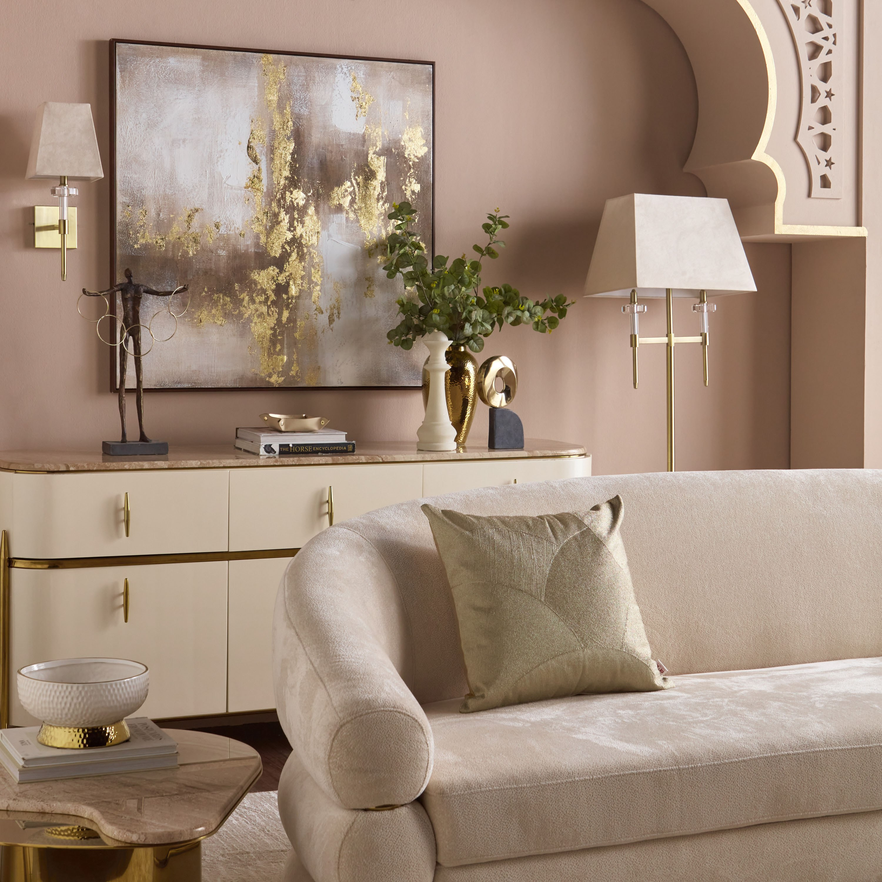 Amelie Metal Floor Lamp - 160 cm-household-lighting-floorlamps-image-5