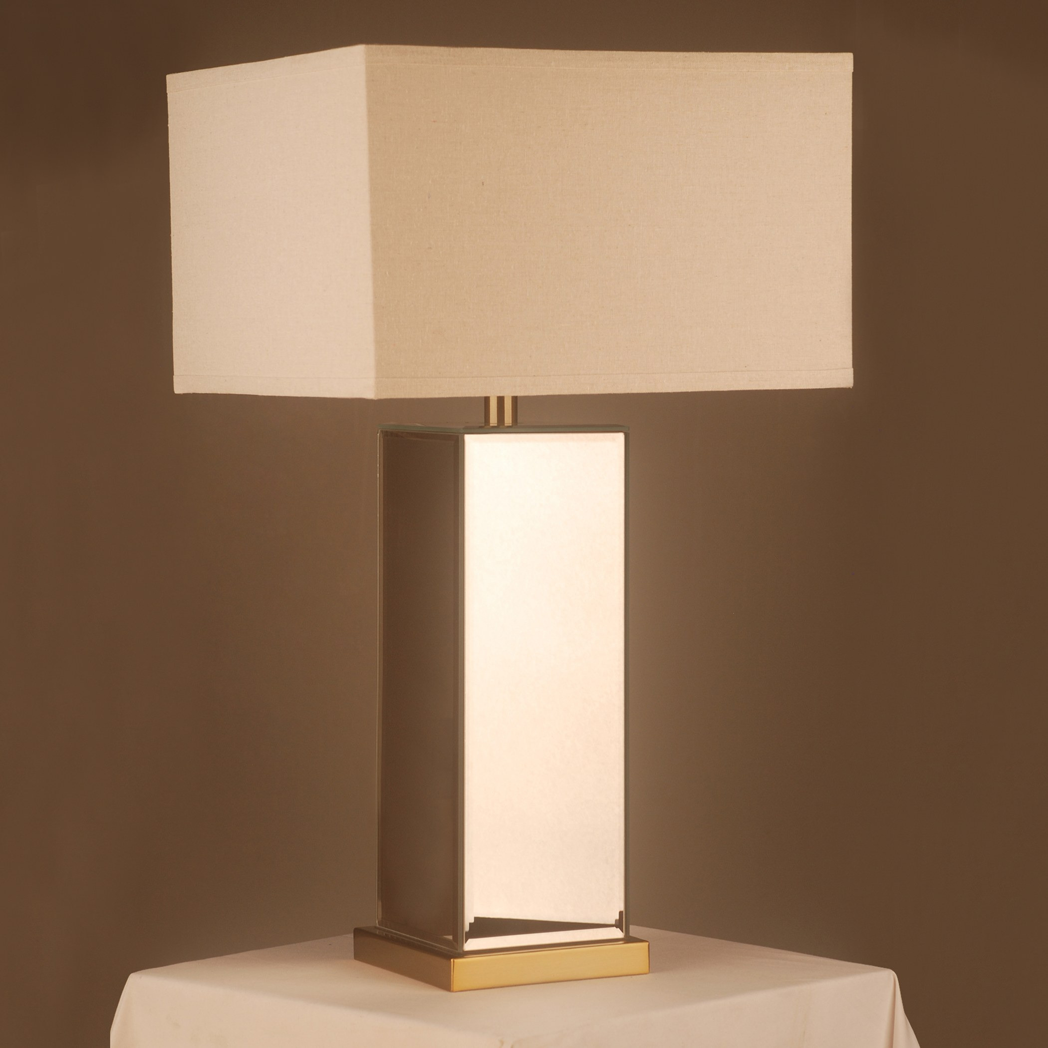 مصباح طاولة زجاج - كوين- 69 سم-household-lighting-tableanddesklamps-image-1