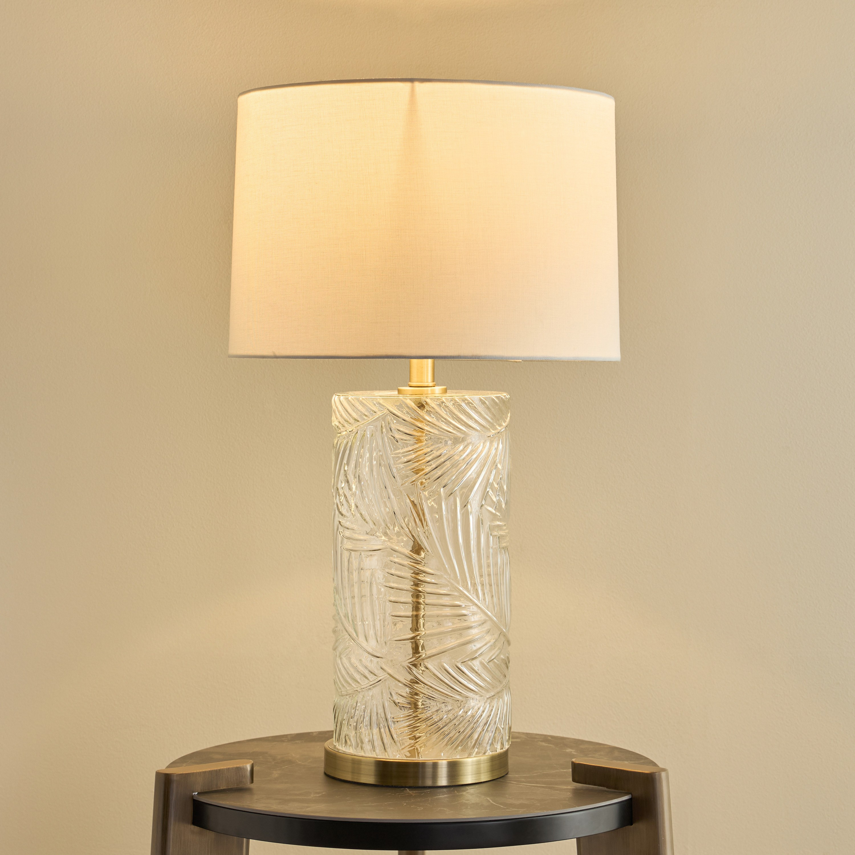 Greta Glass Table Lamp - 70 cm-household-lighting-tableanddesklamps-image-2