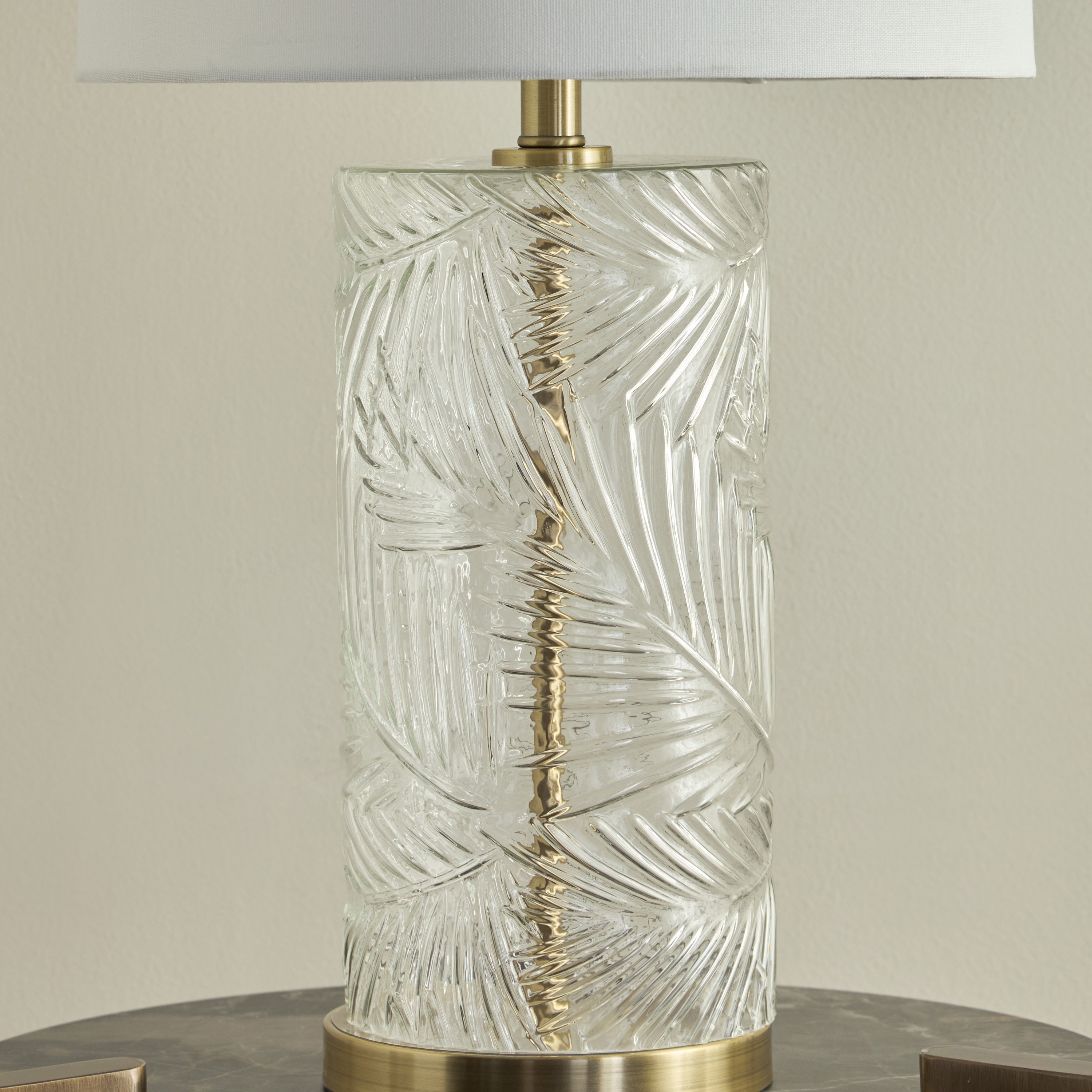 Greta Glass Table Lamp - 70 cm-household-lighting-tableanddesklamps-image-3
