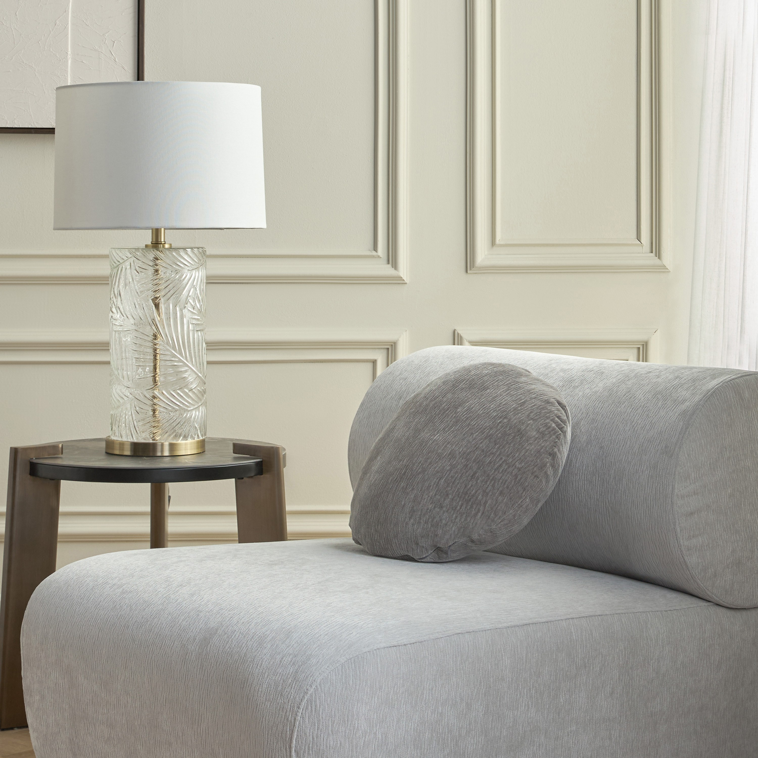 Greta Glass Table Lamp - 70 cm-household-lighting-tableanddesklamps-image-5