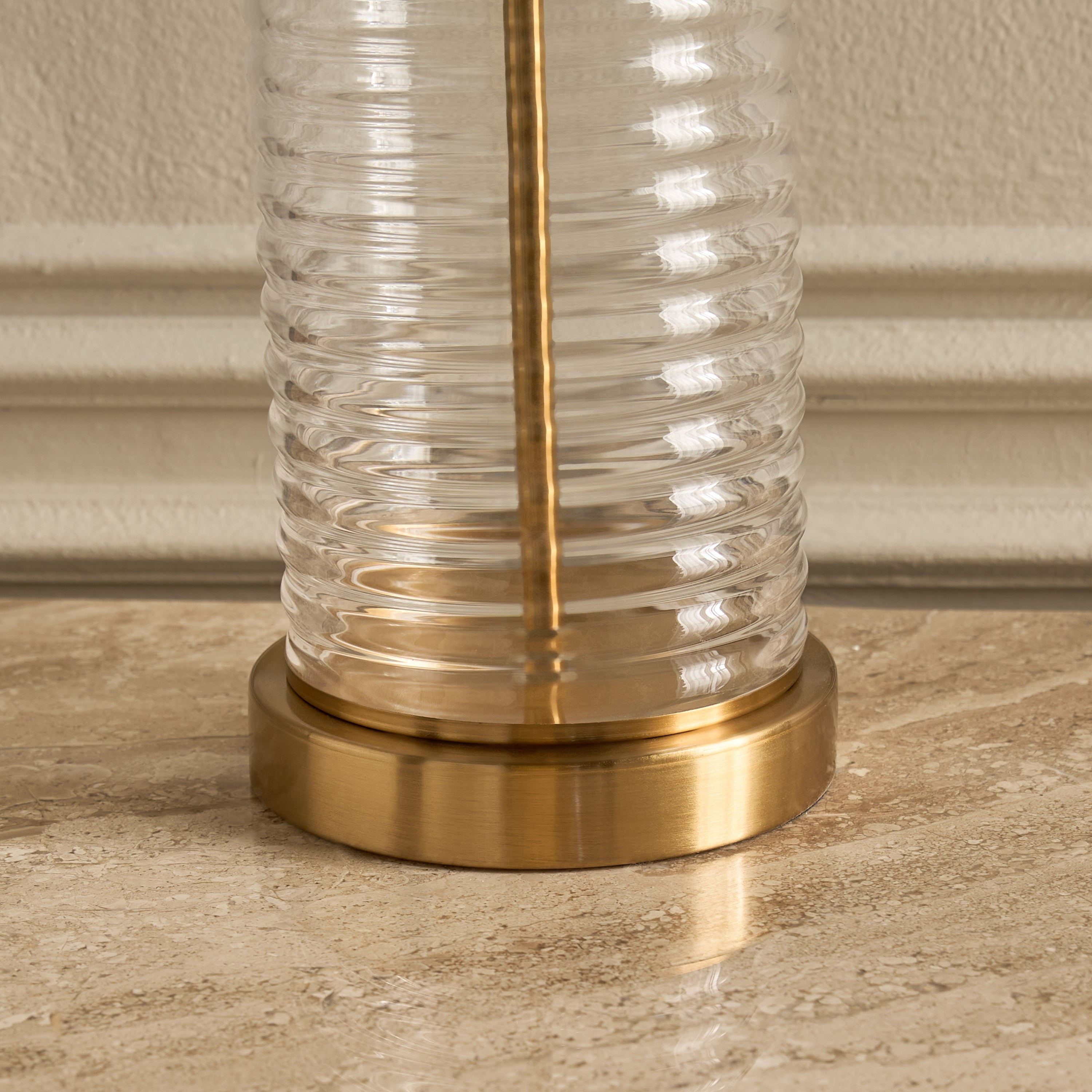 Luella Glass Table Lamp - 64 cm-household-lighting-tableanddesklamps-image-4