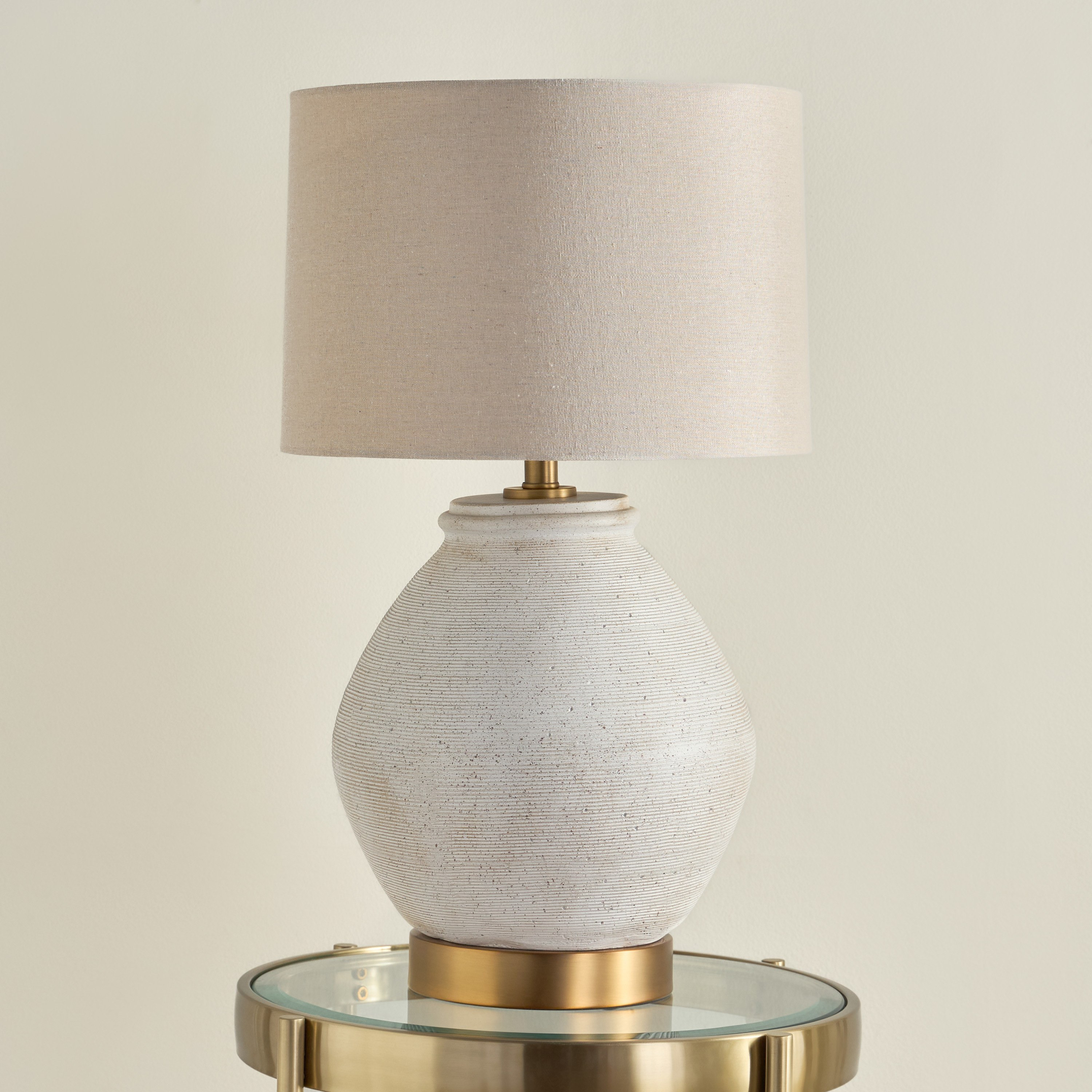 Effie Ceramic Table Lamp - 68 cm