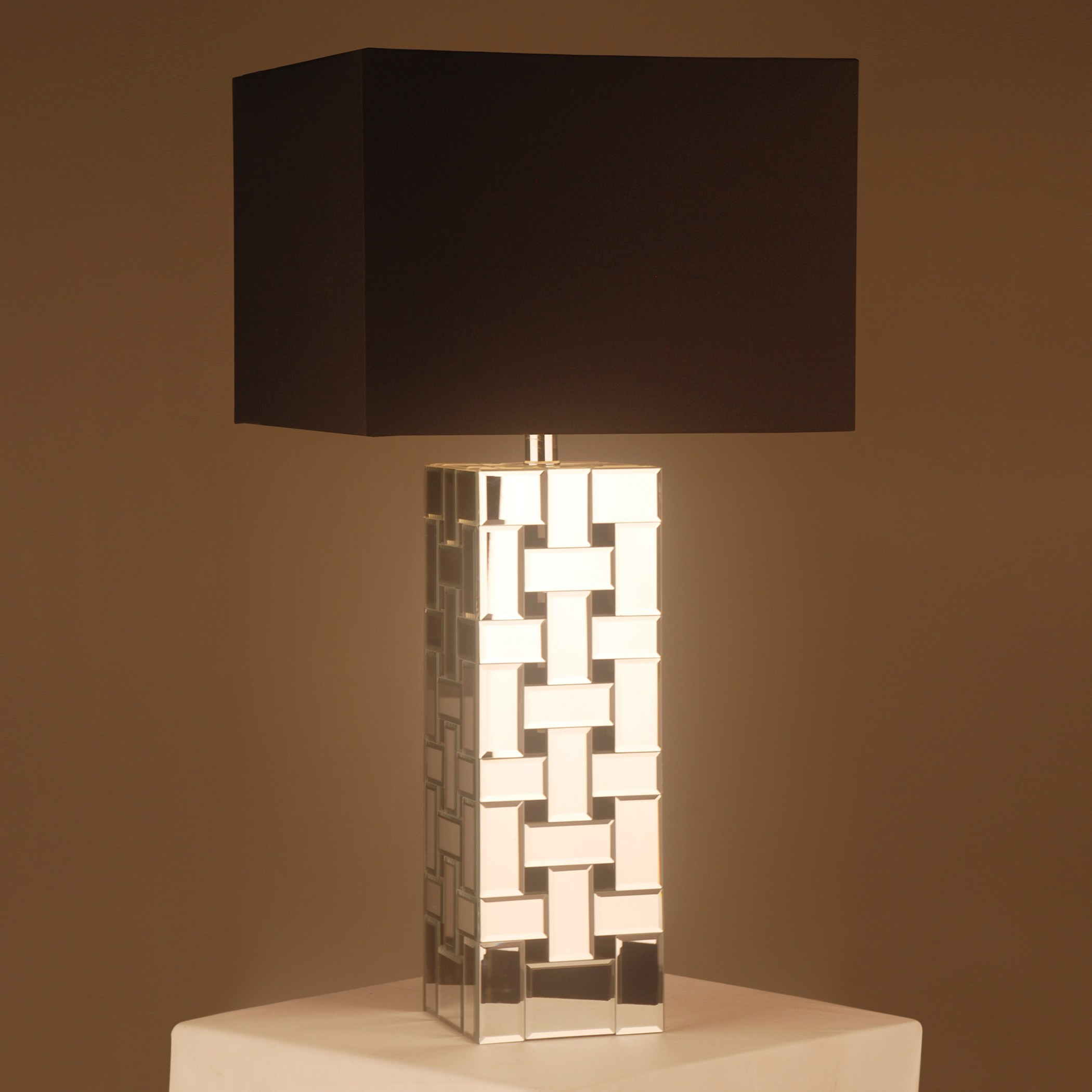 مصباح طاولة زجاج - لينلي- 71 سم-household-lighting-tableanddesklamps-image-2