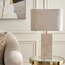مصباح طاولة من الحجر الجيري - زينيا - 64 سم-household-lighting-tableanddesklamps-image-1