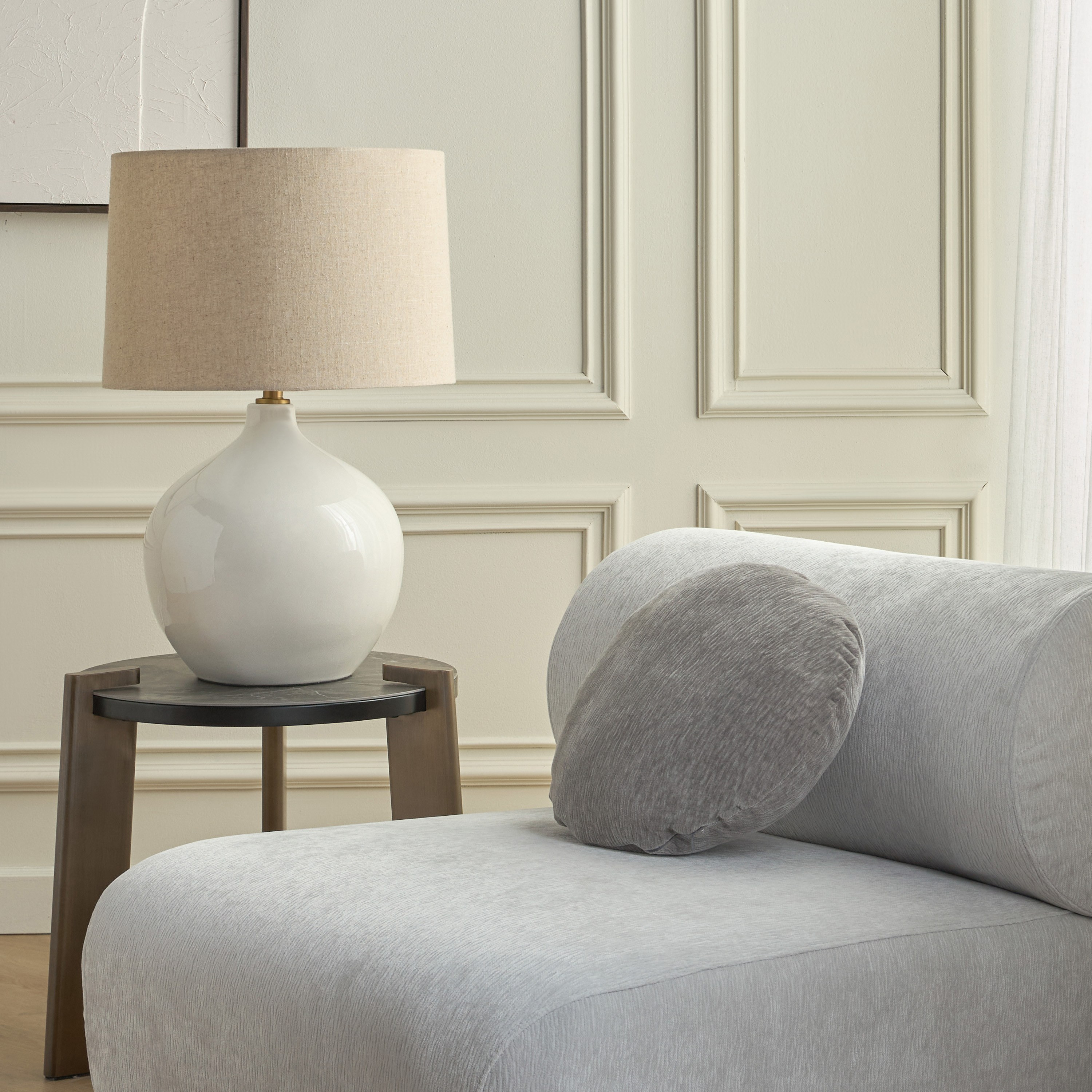 Henrietta Ceramic Table Lamp - 66 cm-household-lighting-tableanddesklamps-image-5