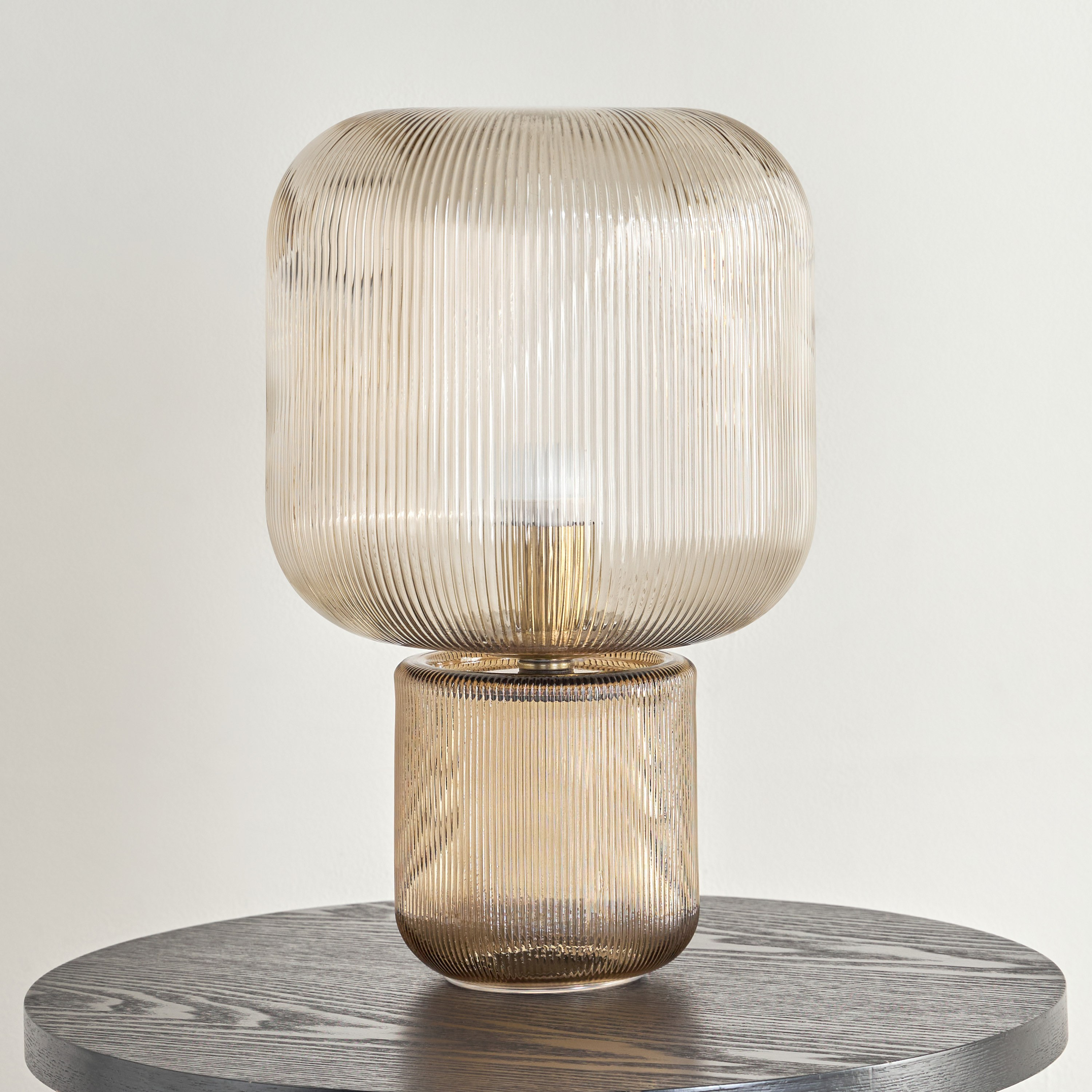 Addison Glass Table Lamp - 41 cm