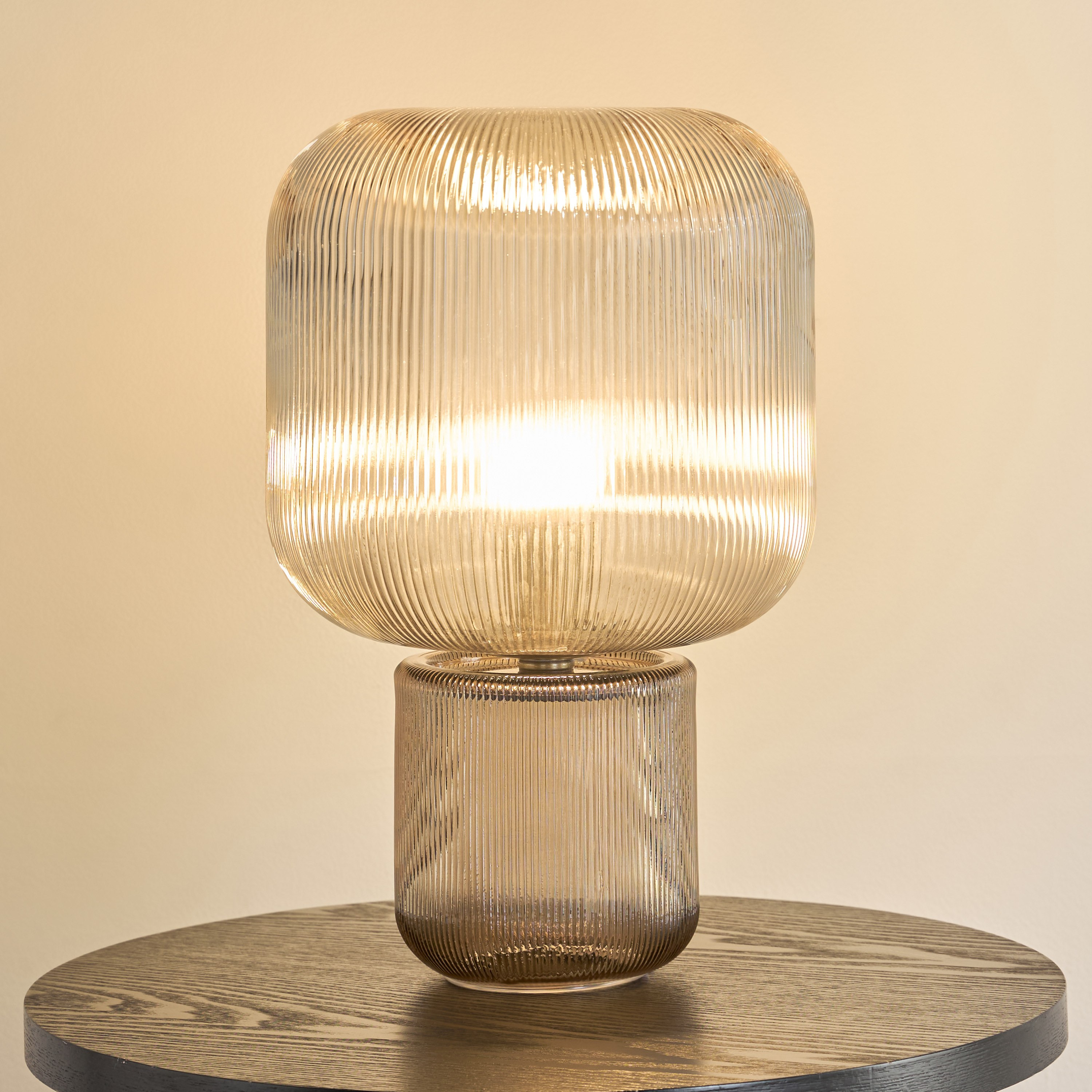 Addison Glass Table Lamp - 41 cm-household-lighting-tableanddesklamps-image-2