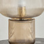 مصباح طاولة زجاجي - أديسون - 41 سم-household-lighting-tableanddesklamps-image-2