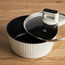 Fazzo Forged Aluminium Sauce Pan - 1.7 L-household-kitchen-cookware-potsandpans-image-2