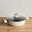 Fazzo Aluminium Shallow Pot - 28 cm-household-kitchen-cookware-potsandpans-image-1