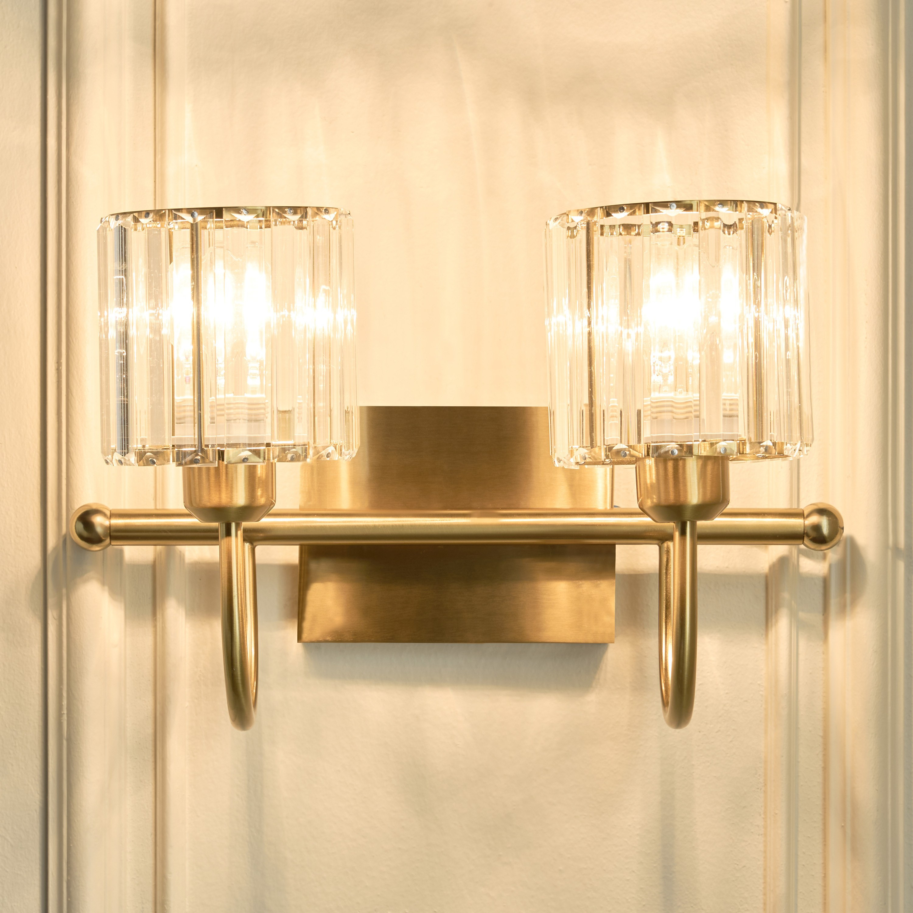 Kira 2-Lights Crystal Wall Lamp-household-lighting-walllamps-image-2