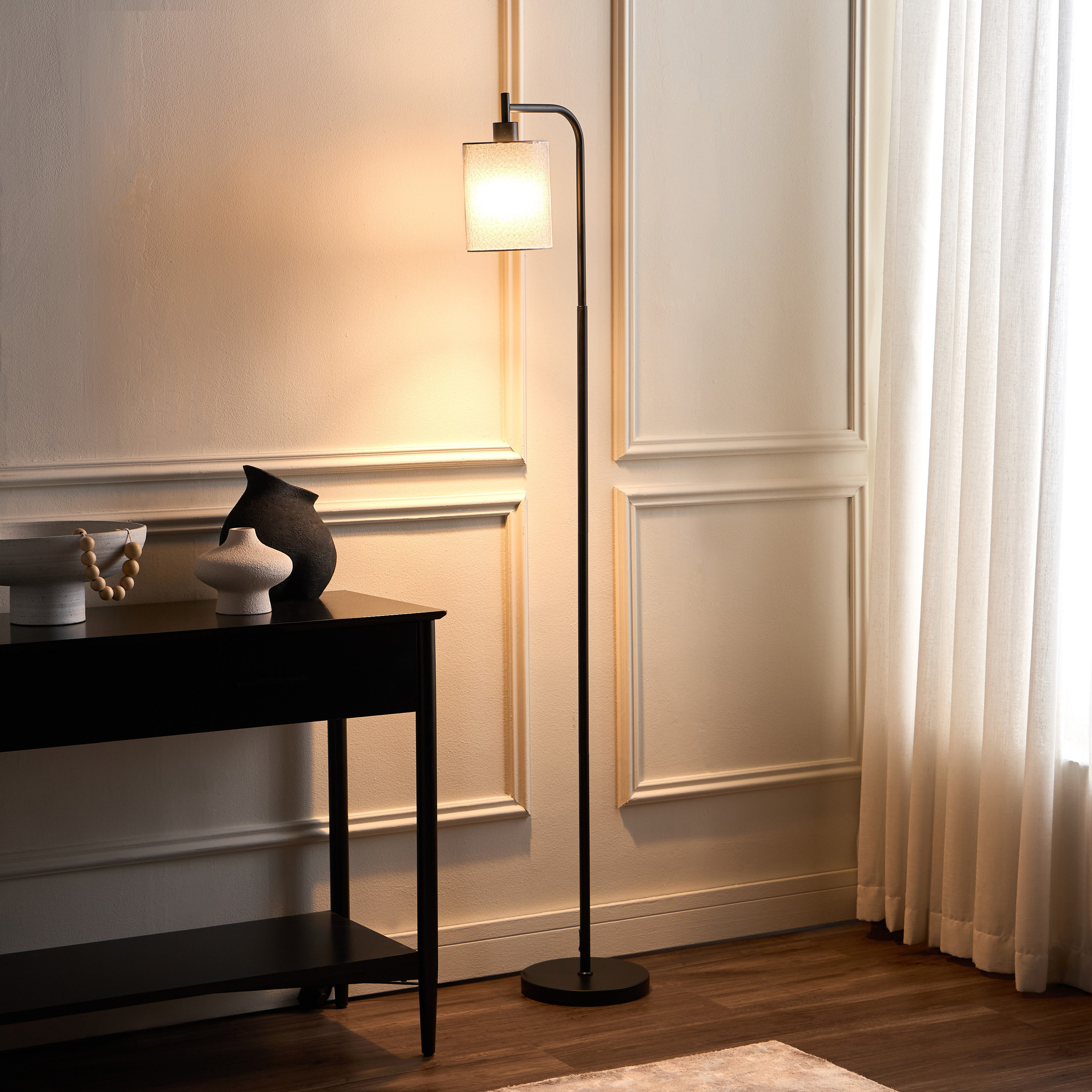 مصباح أرضية معدن - لوركان - 165 سم-household-lighting-floorlamps-image-2