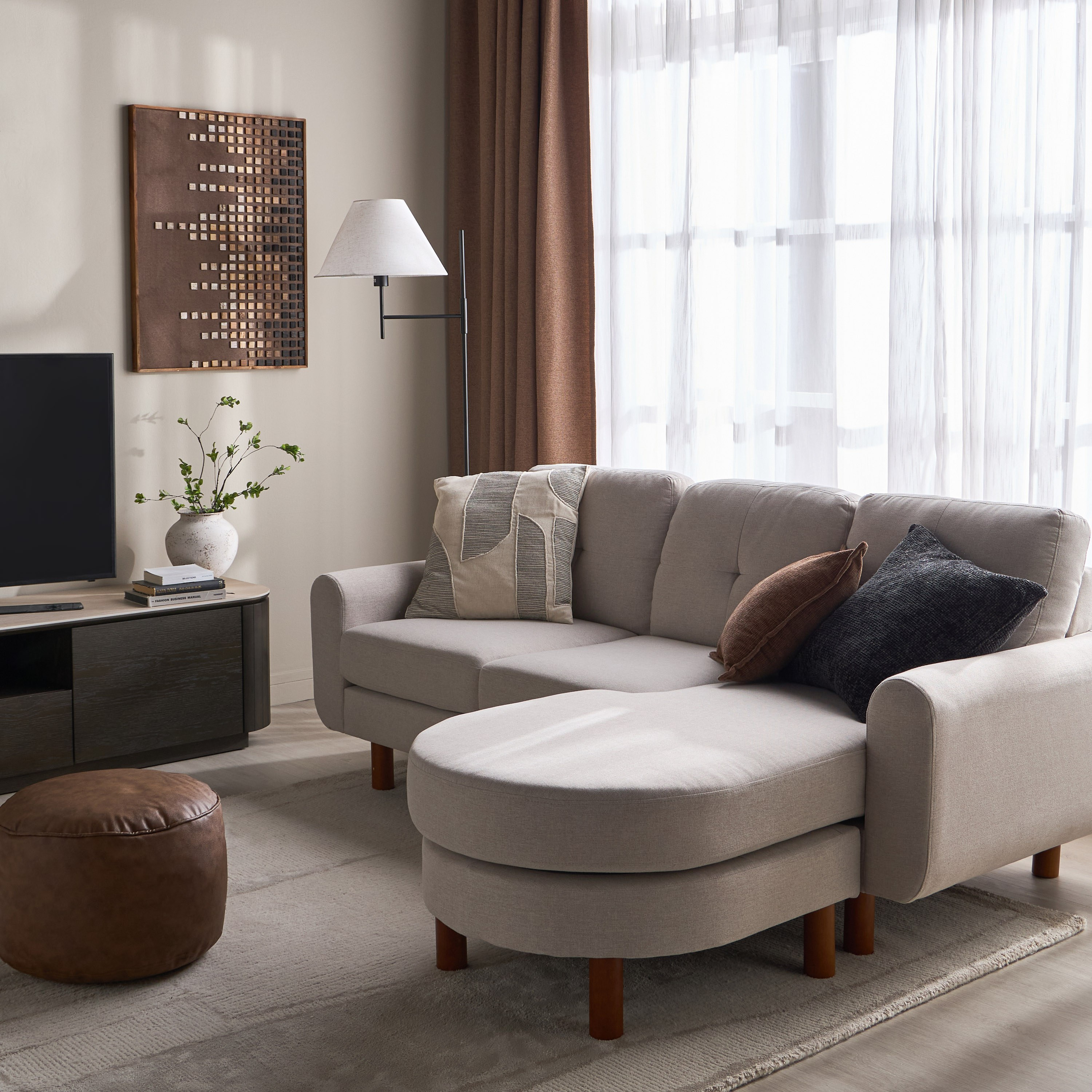Maura Metal Floor Lamp - 159 cm-household-lighting-floorlamps-image-5