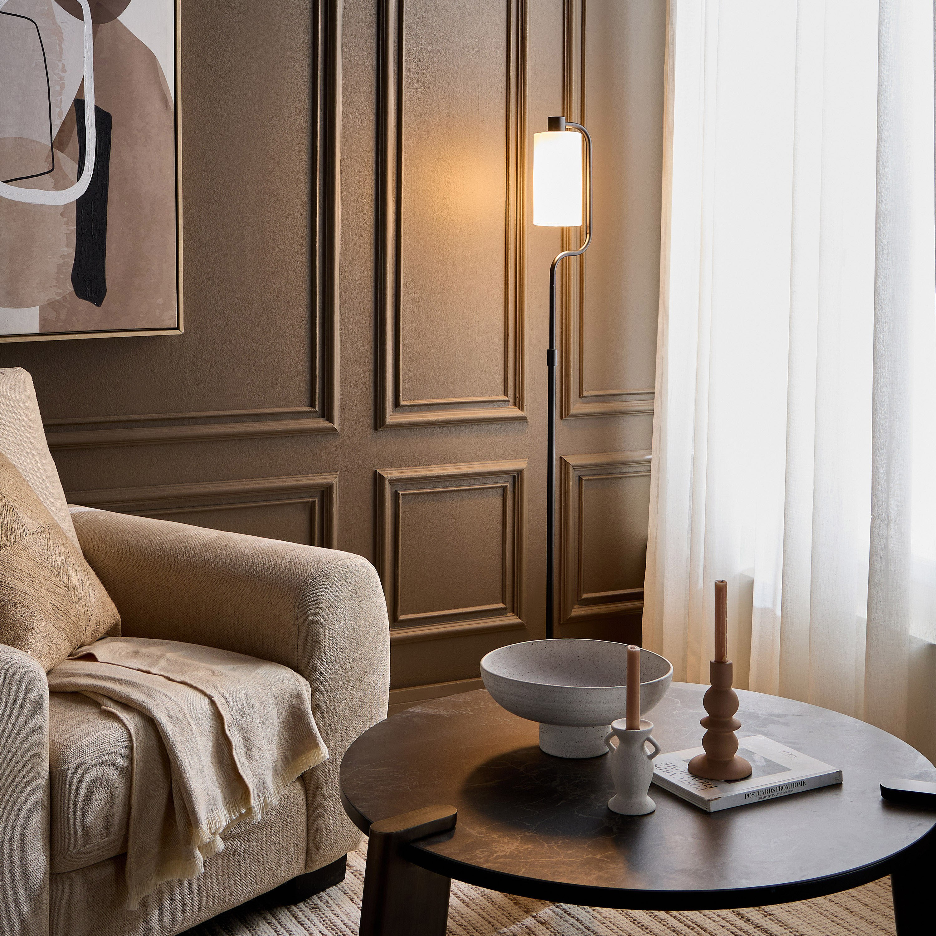 Aegean Metal Floor Lamp - 155 cm-household-lighting-floorlamps-image-4