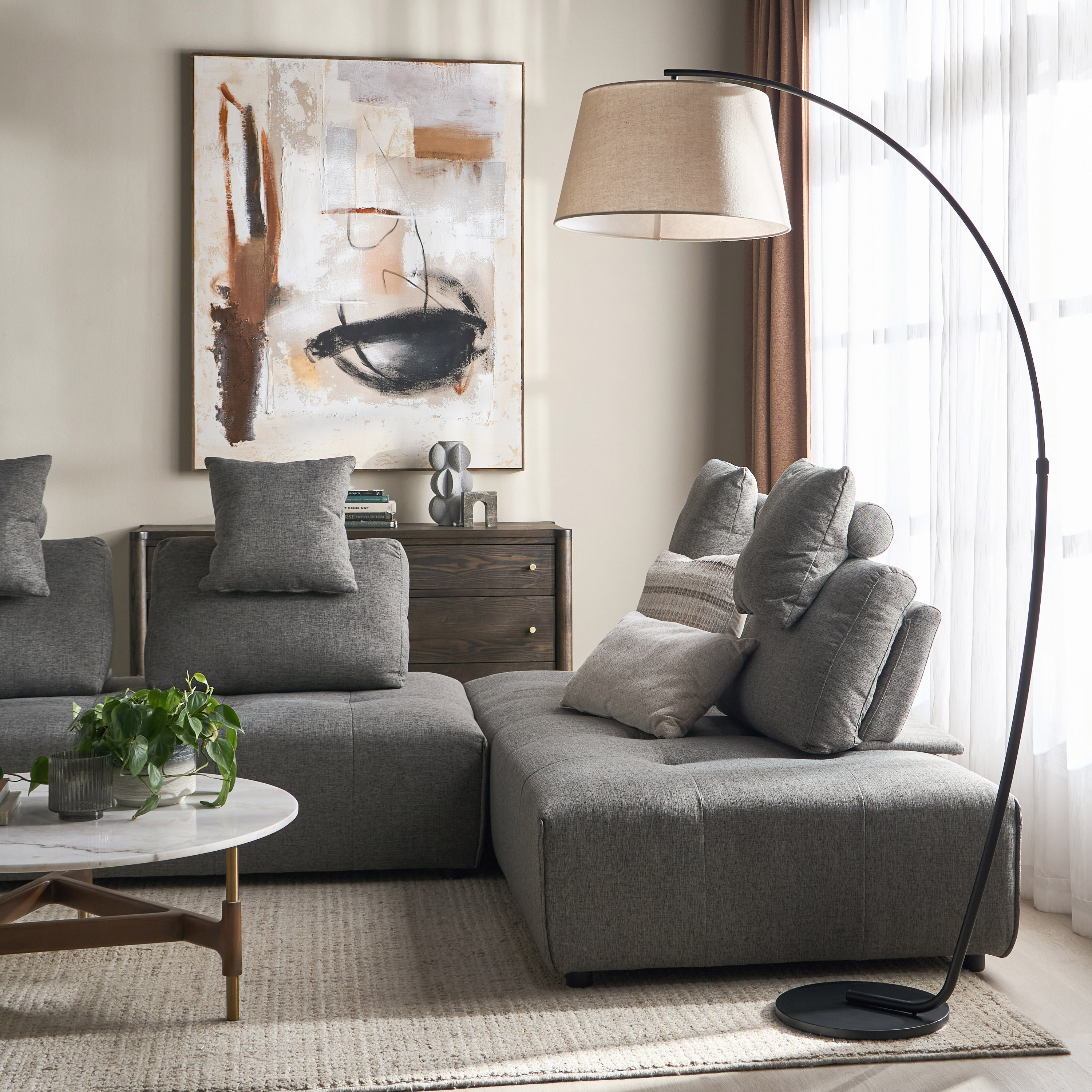 Argus Metal Floor Lamp - 190 cm-household-lighting-floorlamps-image-5