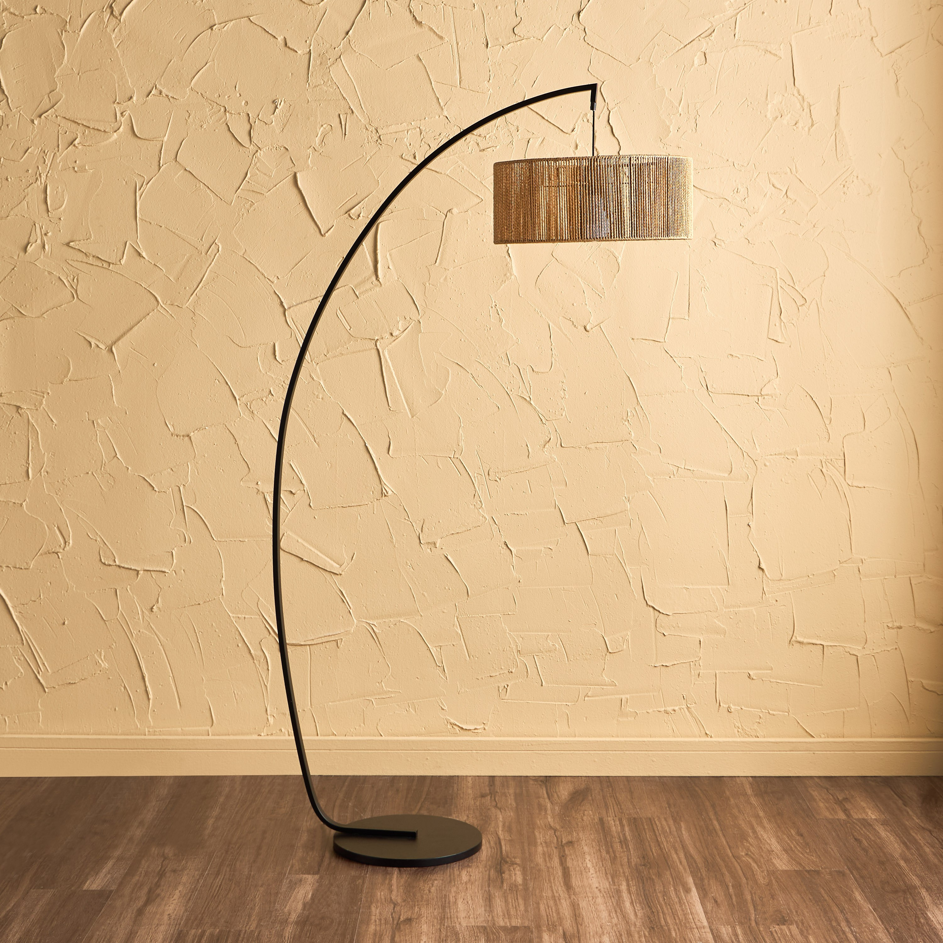 Salomi Metal Floor Lamp - 185 cm