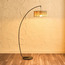 Salomi Metal Floor Lamp - 185 cm-household-lighting-floorlamps-image-2