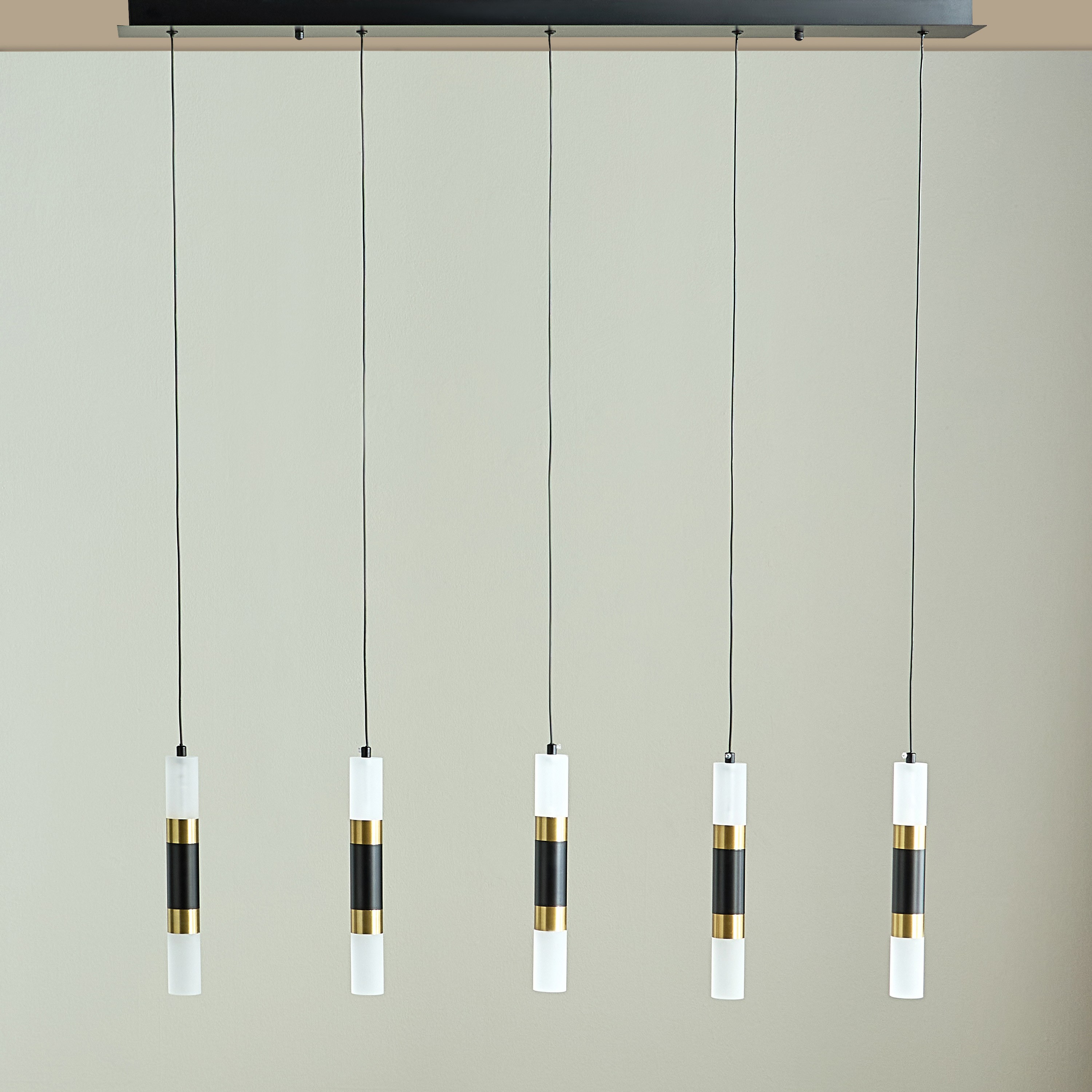 Joules 10-Light Metal Cluster Pendant Lamp