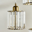 مصباح كريستال متدلي 3 لمبات - كيرا-household-lighting-ceilinglamps-clusters-image-2