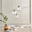 مصباح كريستال متدلي 3 لمبات - كيرا-household-lighting-ceilinglamps-clusters-image-1