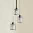 مصباح كريستال متدلي 3 لمبات - كيرا-household-lighting-ceilinglamps-clusters-image-8