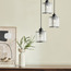 مصباح كريستال متدلي 3 لمبات - كيرا-household-lighting-ceilinglamps-clusters-image-5