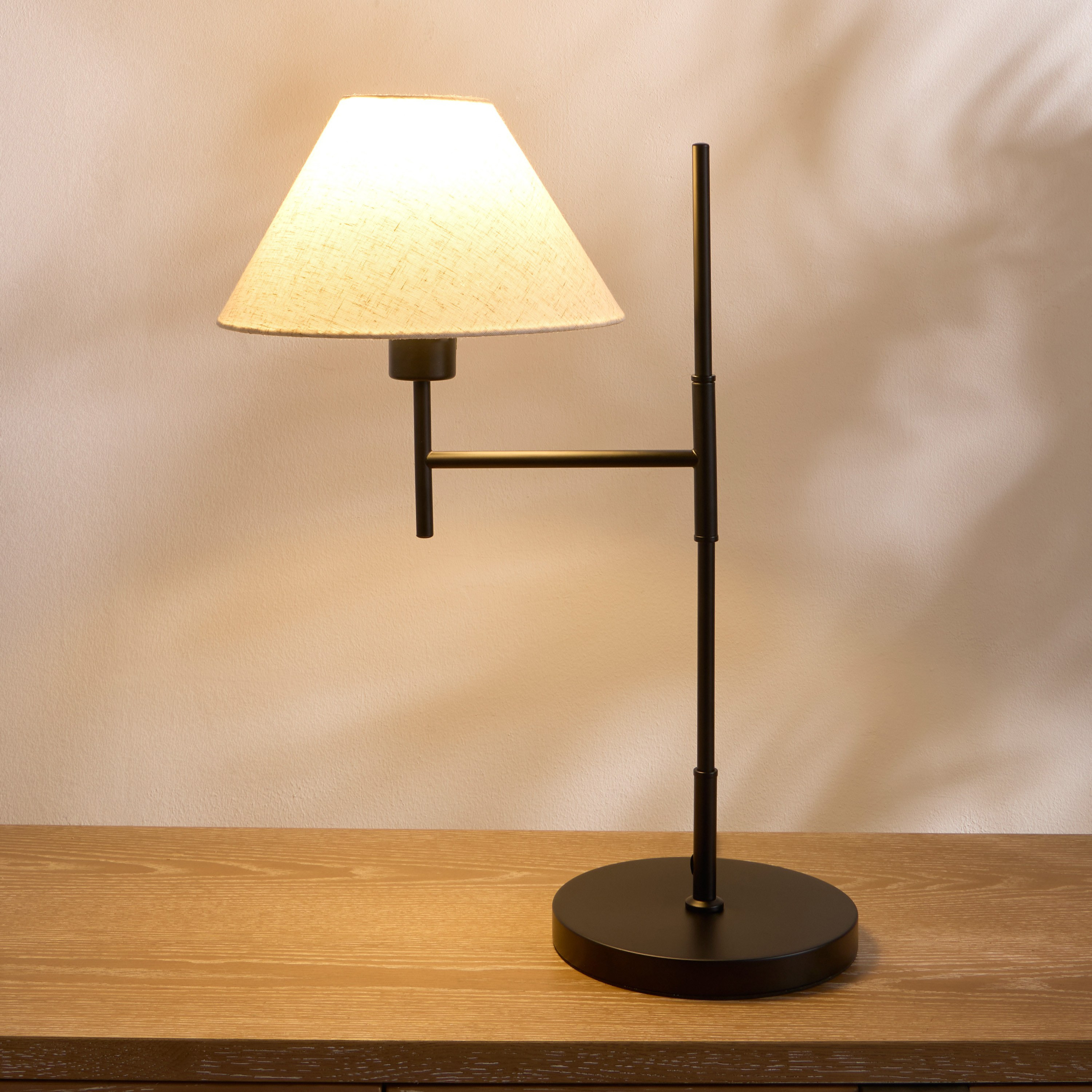 Maura Metal Table Lamp - 55 cm-household-lighting-tableanddesklamps-image-2