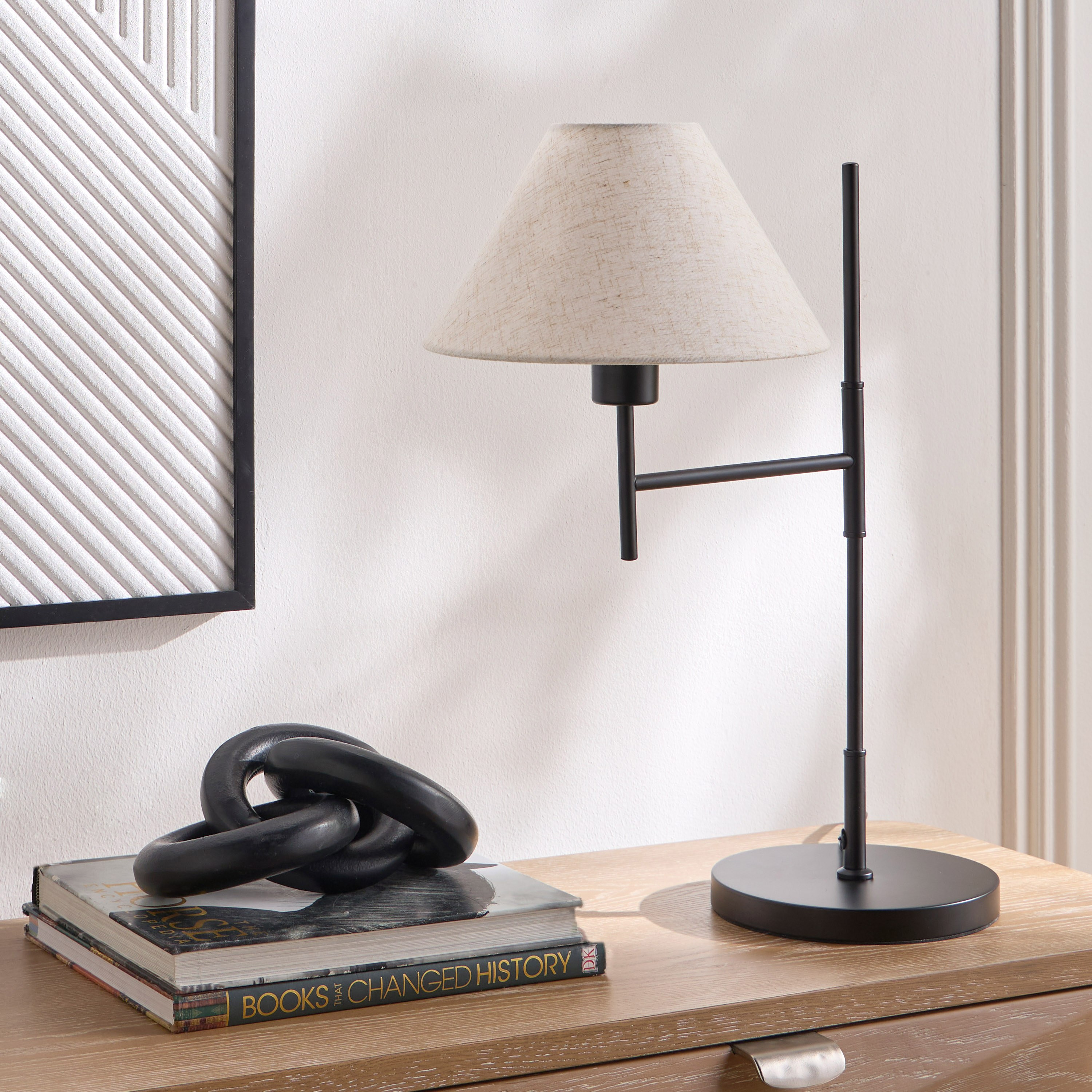 Maura Metal Table Lamp - 55 cm-household-lighting-tableanddesklamps-image-5