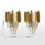 Rosa 2-Lights Glass Wall Lamp-household-lighting-walllamps-image-5