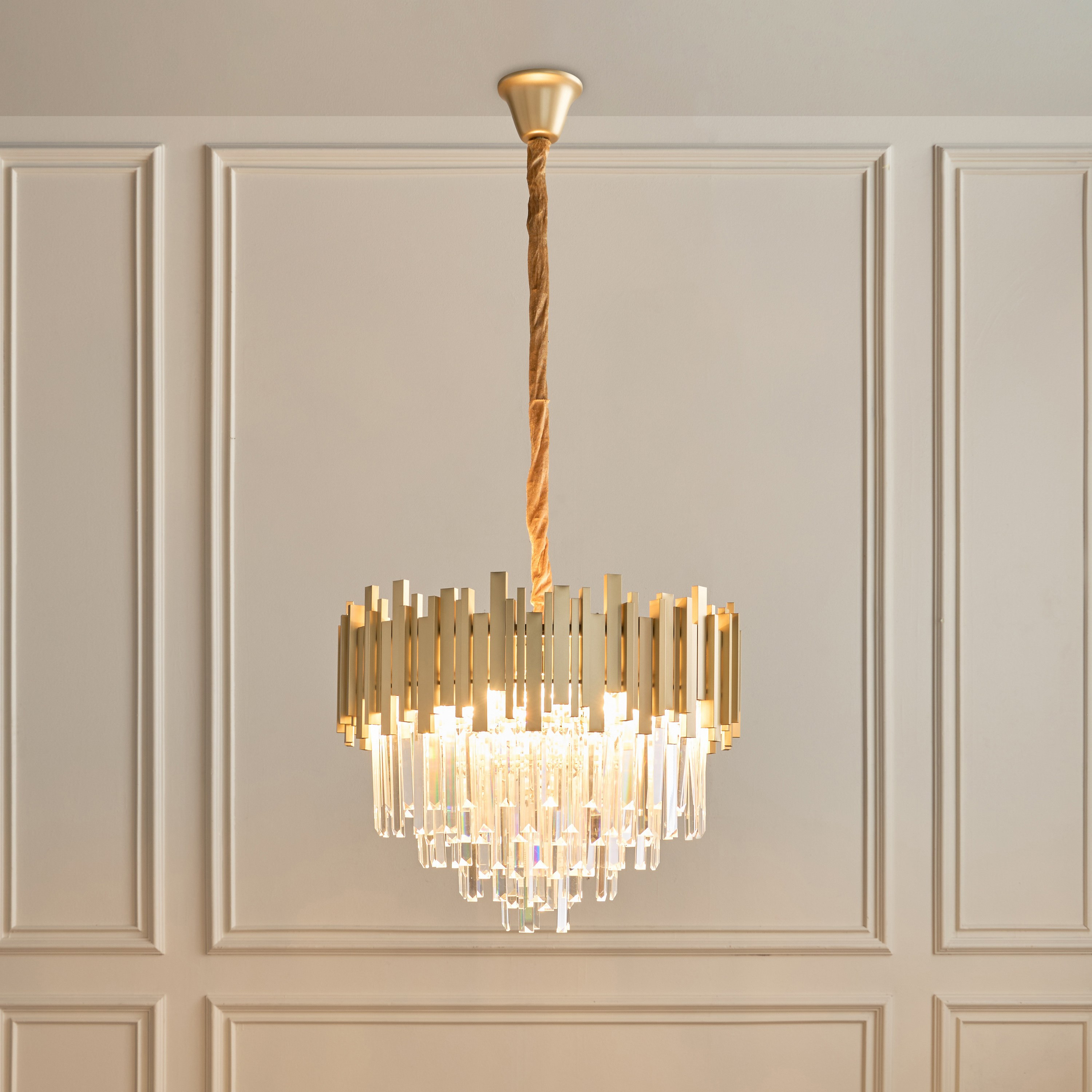 ثريا زجاج 8 مصابيح - روزا-household-lighting-ceilinglamps-chandeliers-image-2