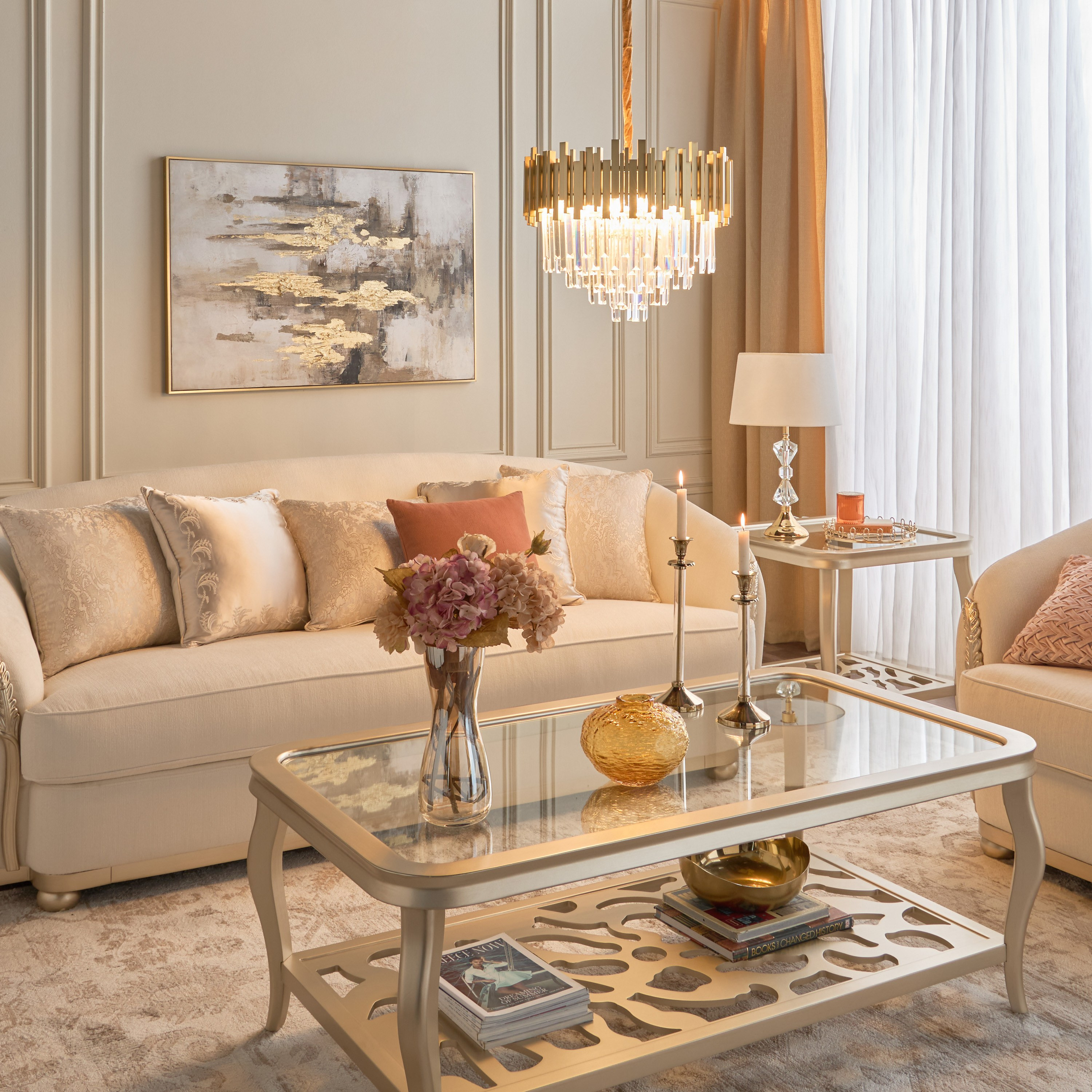 ثريا زجاج 8 مصابيح - روزا-household-lighting-ceilinglamps-chandeliers-image-5