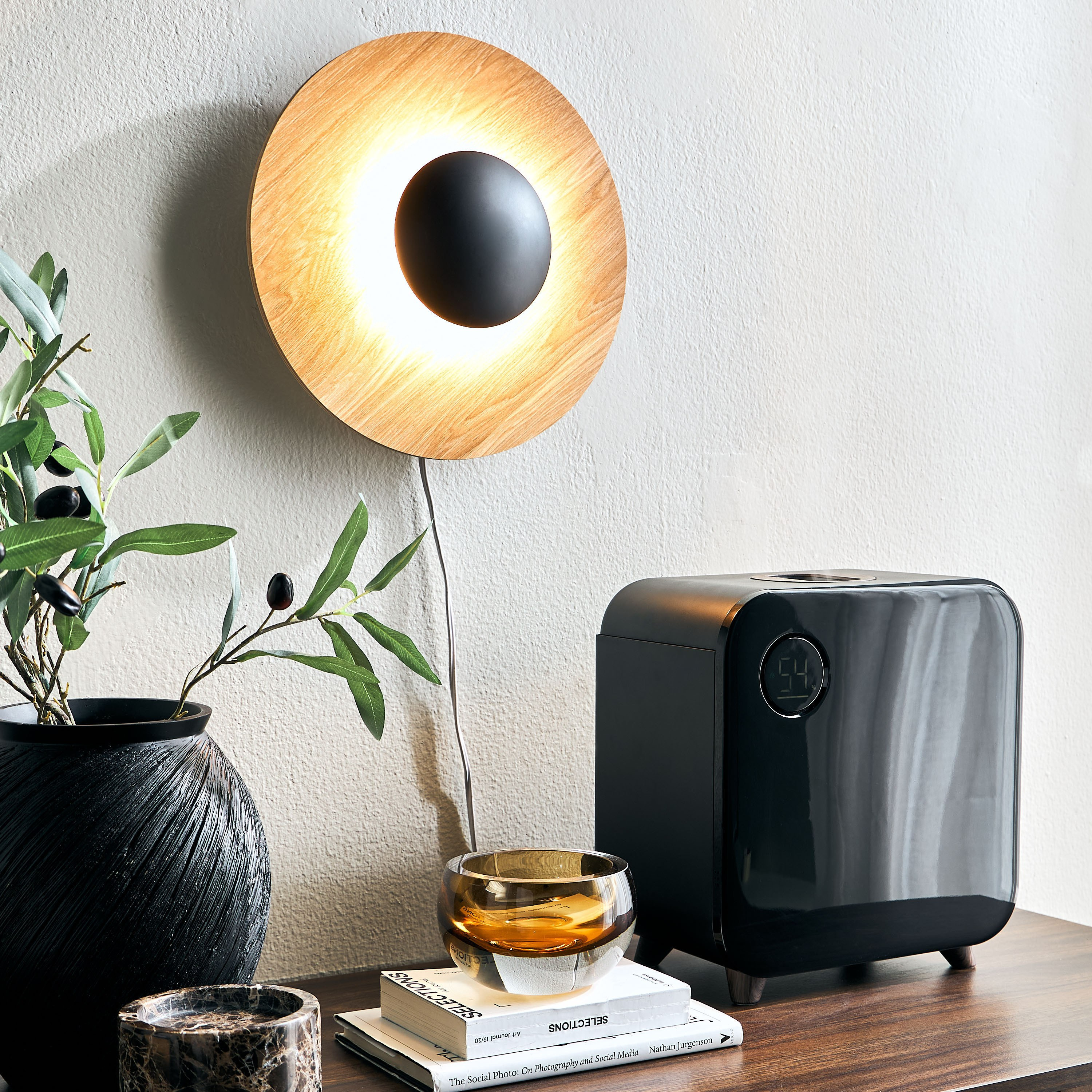 مصباح حائط ليد خشبي - سكارليت-household-lighting-walllamps-image-4