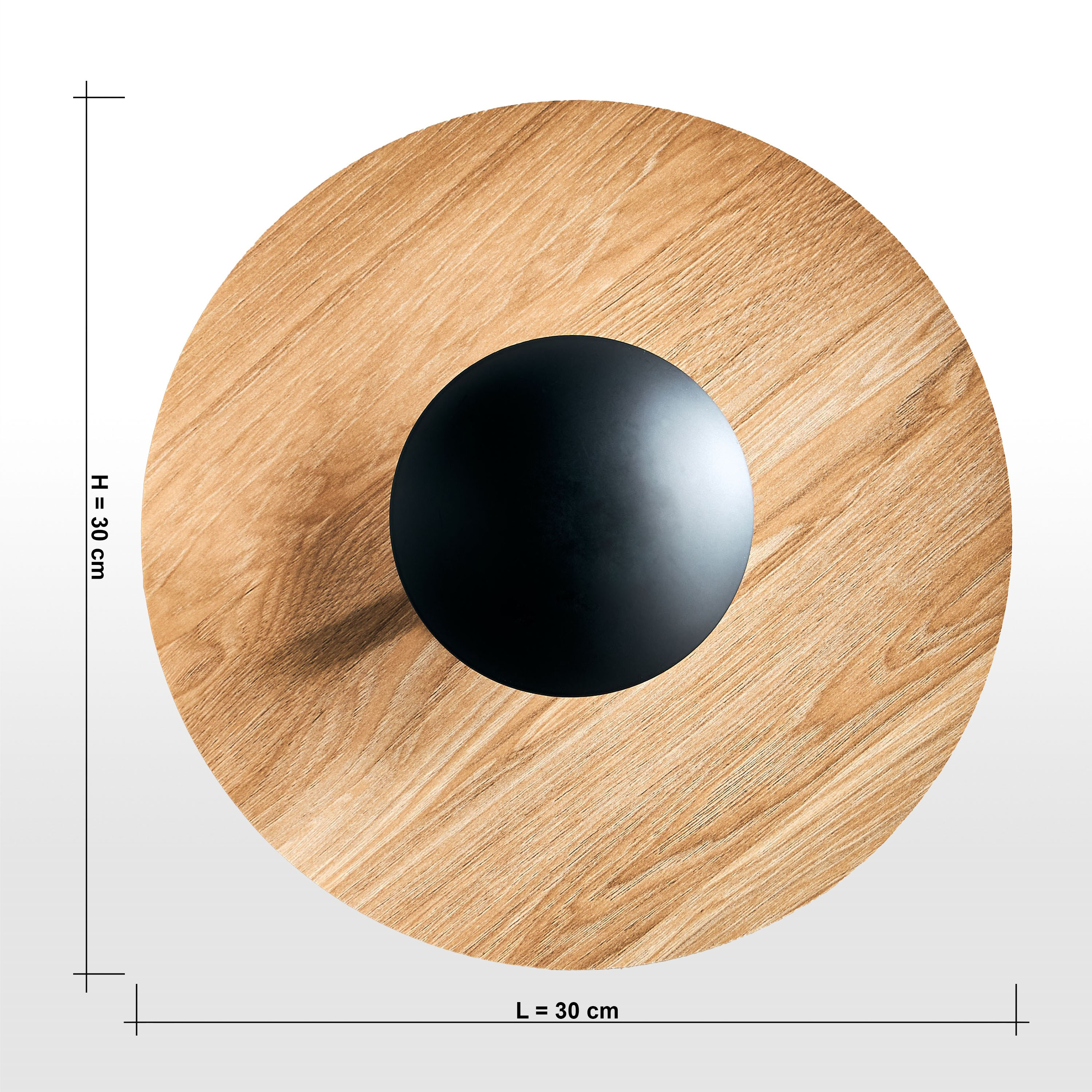 Scarlette Wooden LED Wall Lamp-household-lighting-walllamps-image-5