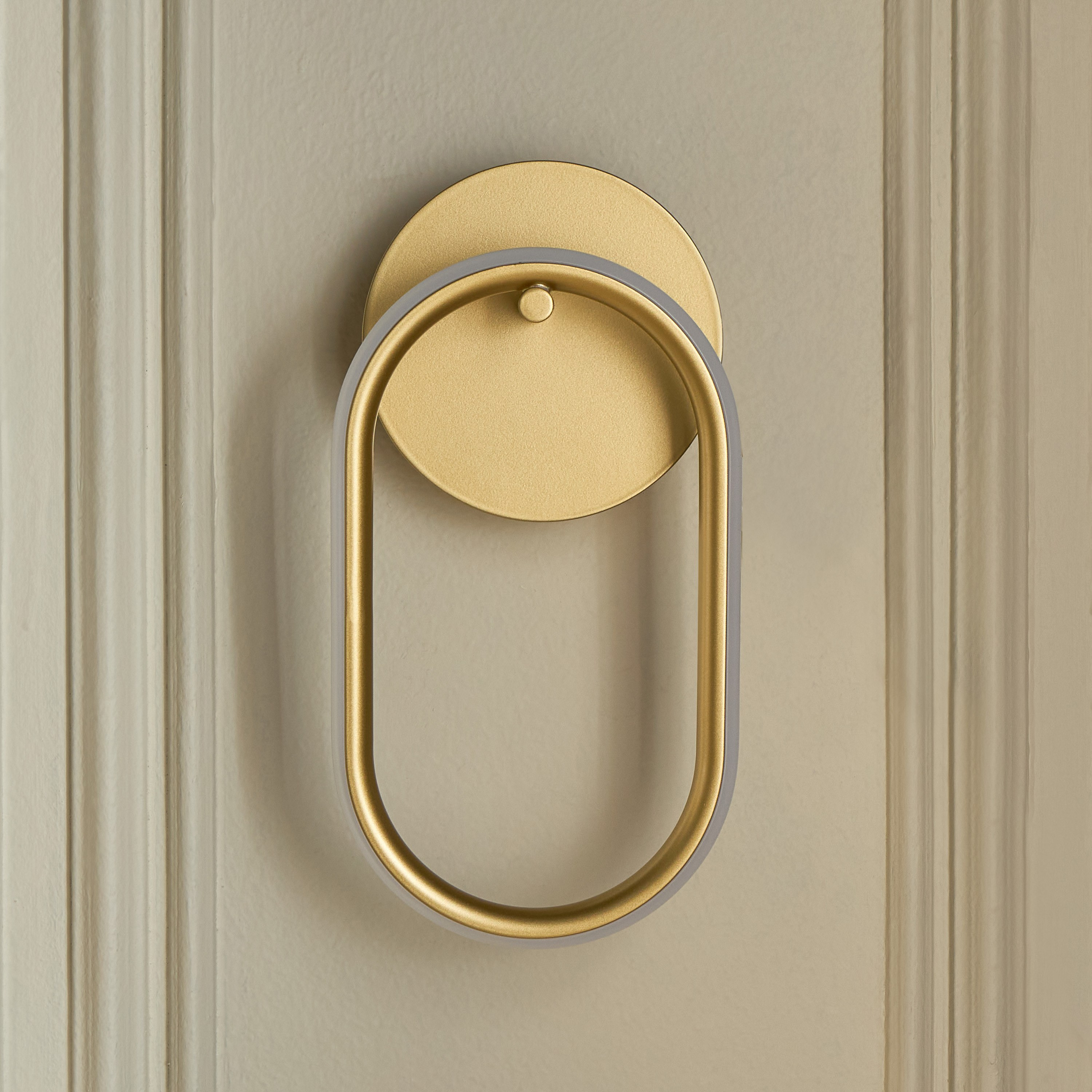 مصباح حائط ليد معدن - لينسل-household-lighting-walllamps-image-1